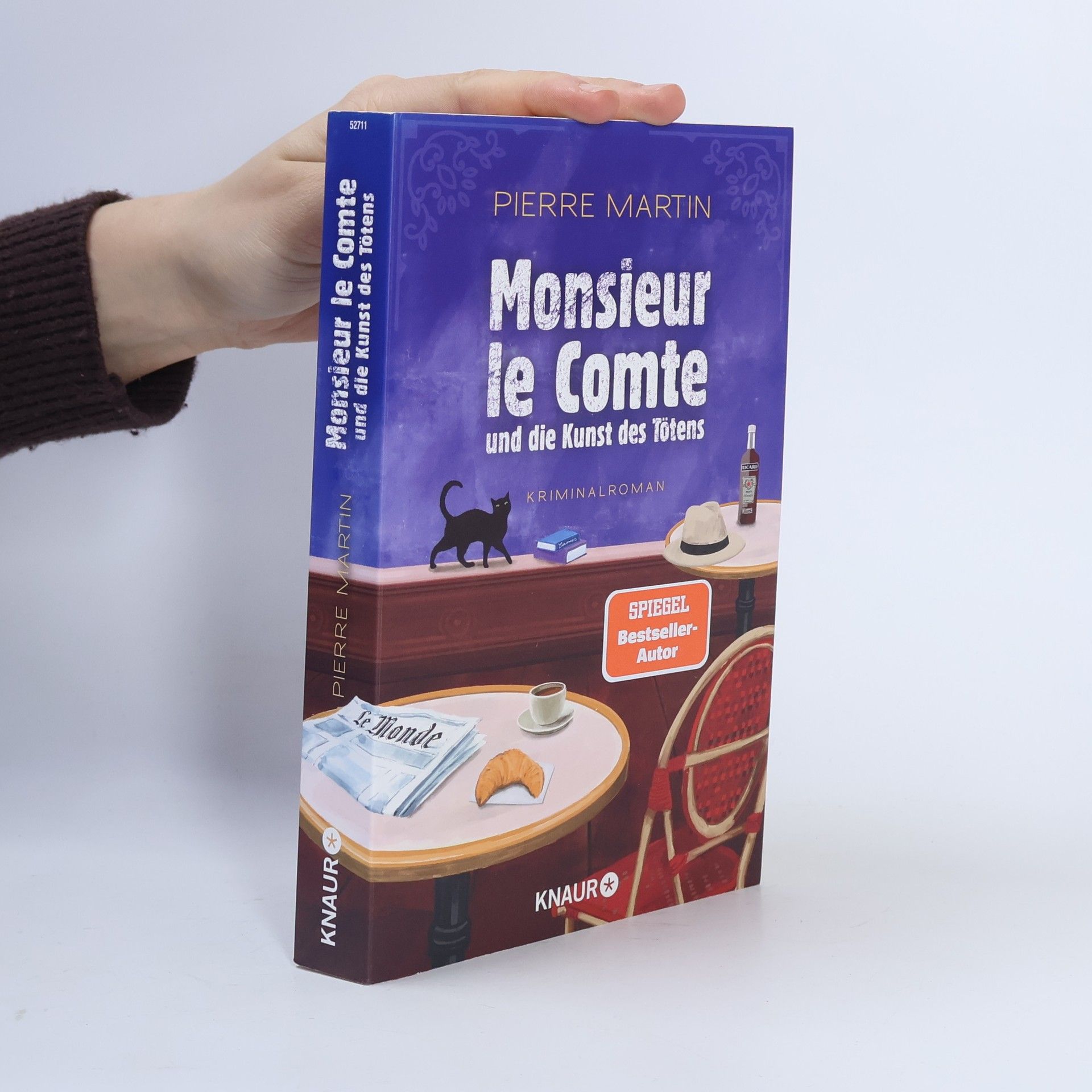 Pierre Martin Monsieur le Comte und die Kunst des Tötens
