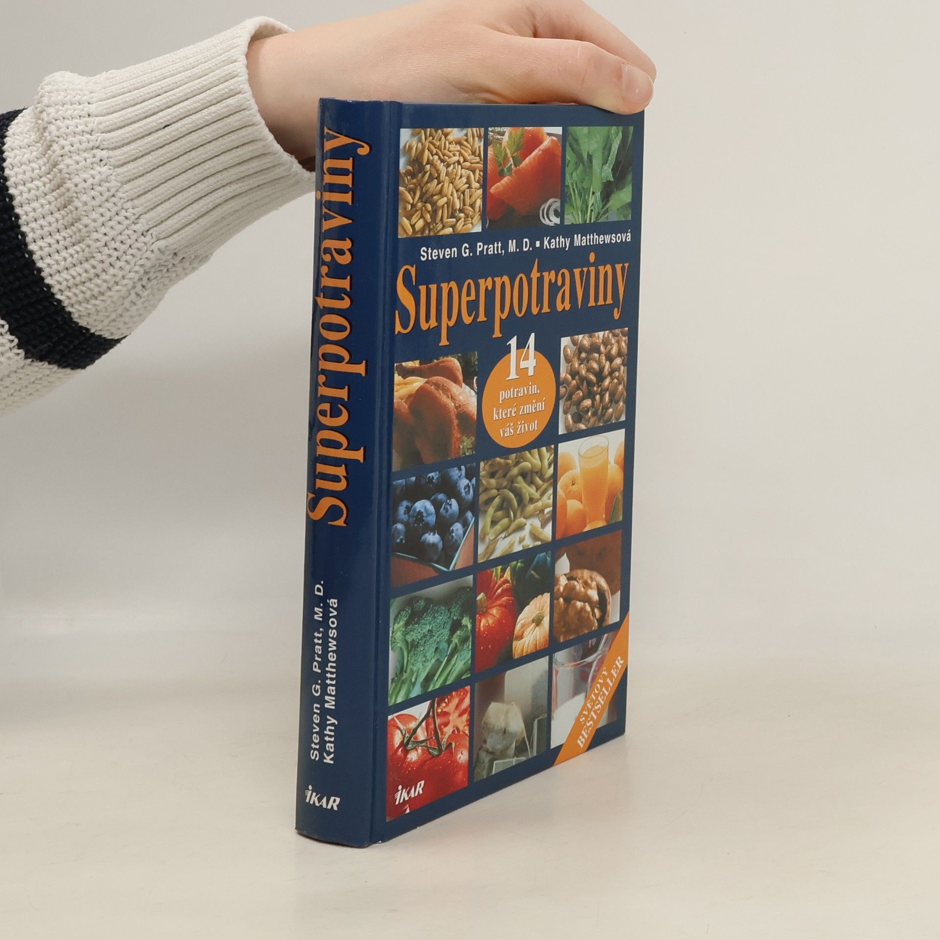 Steven G. Pratt Superpotraviny