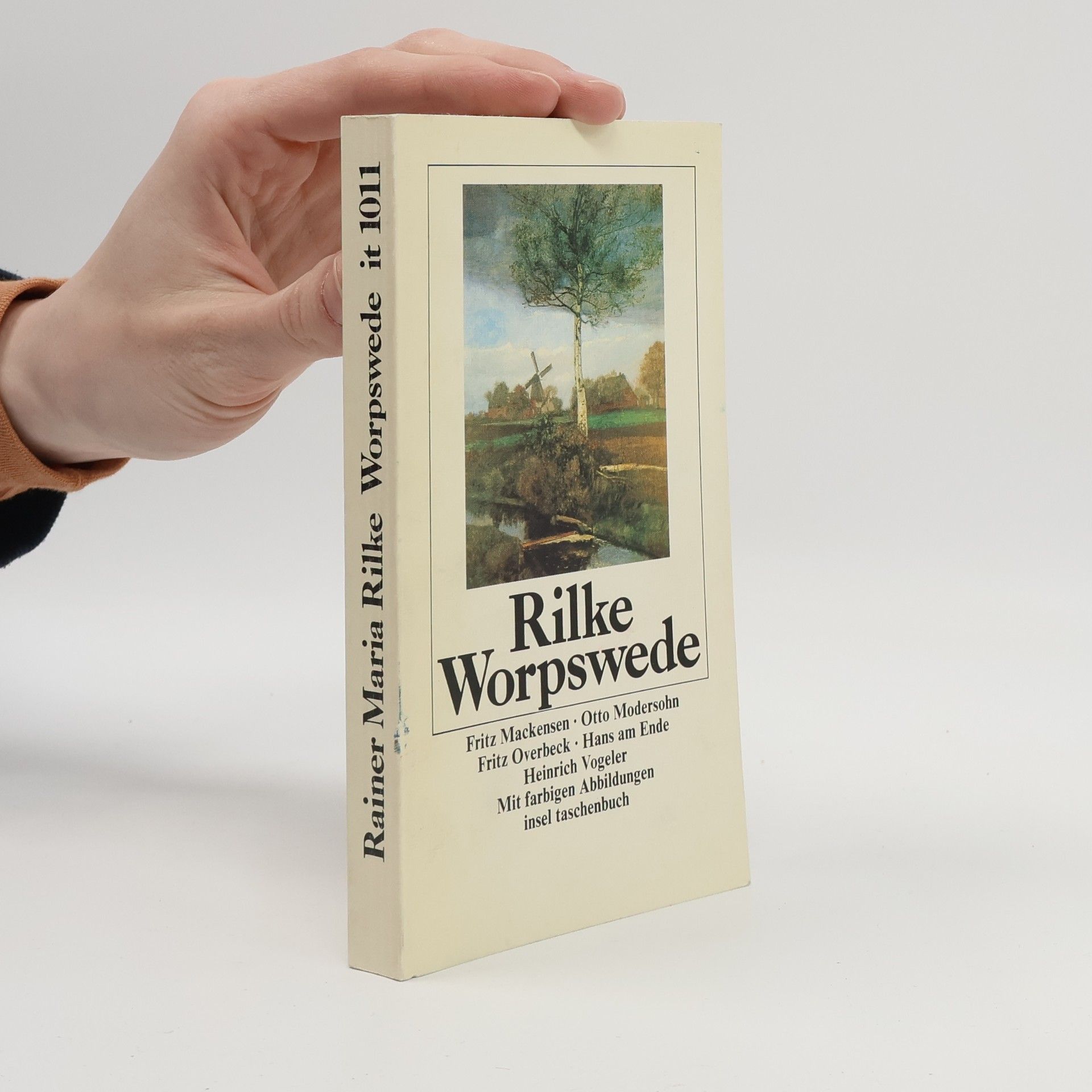 Rainer Maria Rilke Worpswede