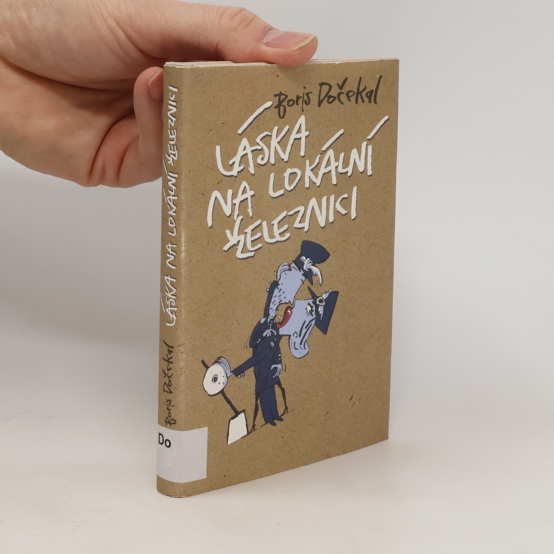 Boris Dočekal Láska na lokální železnici