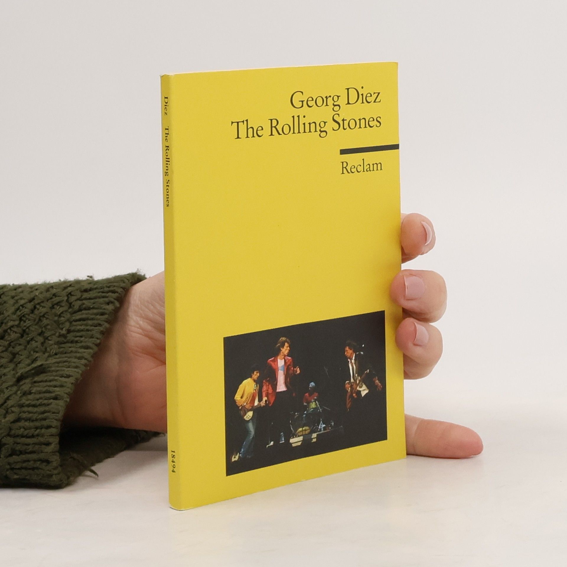 Georg Diez The Rolling Stones