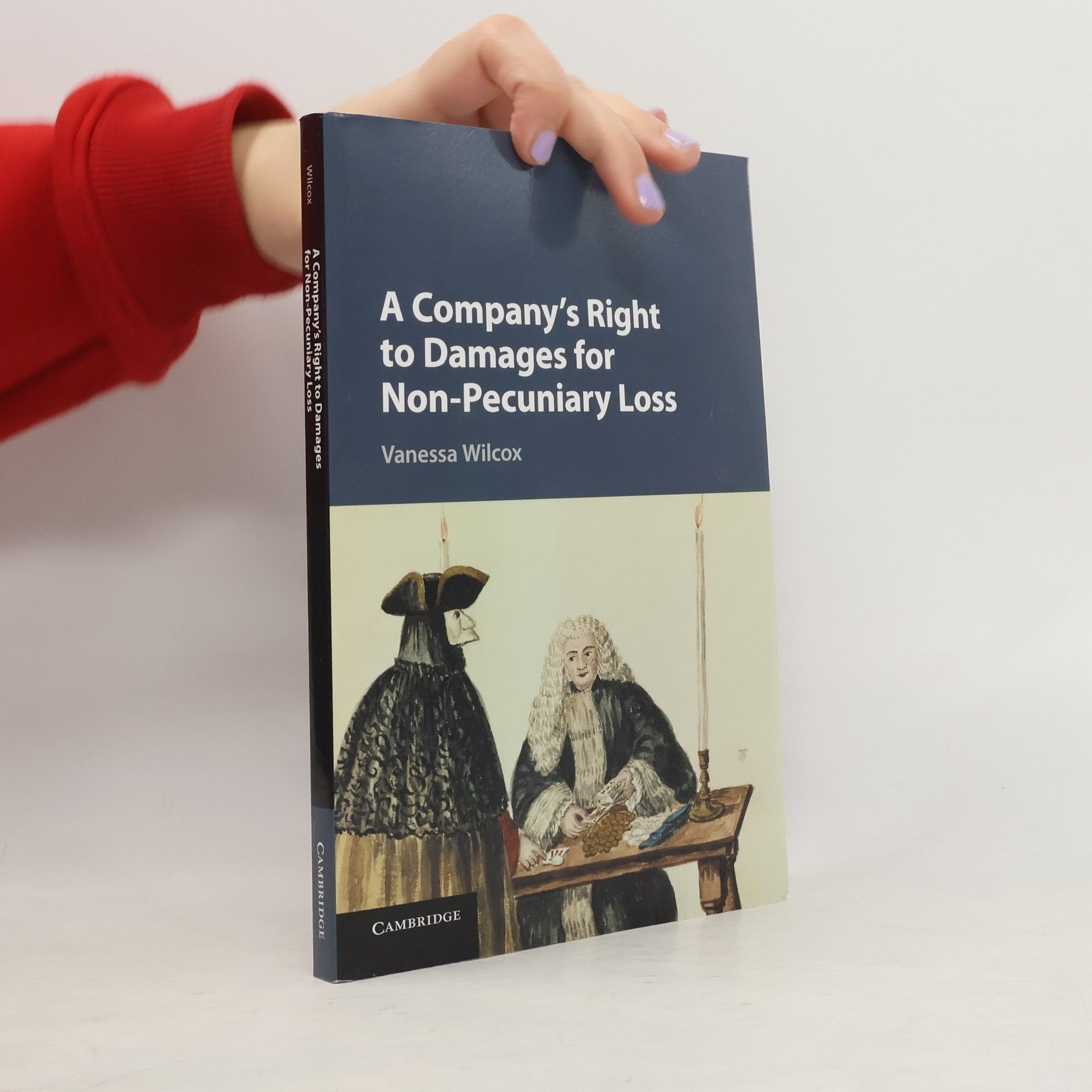 Vanessa Wilcox A Company's Right to Damages for Non-Pecuniary Loss