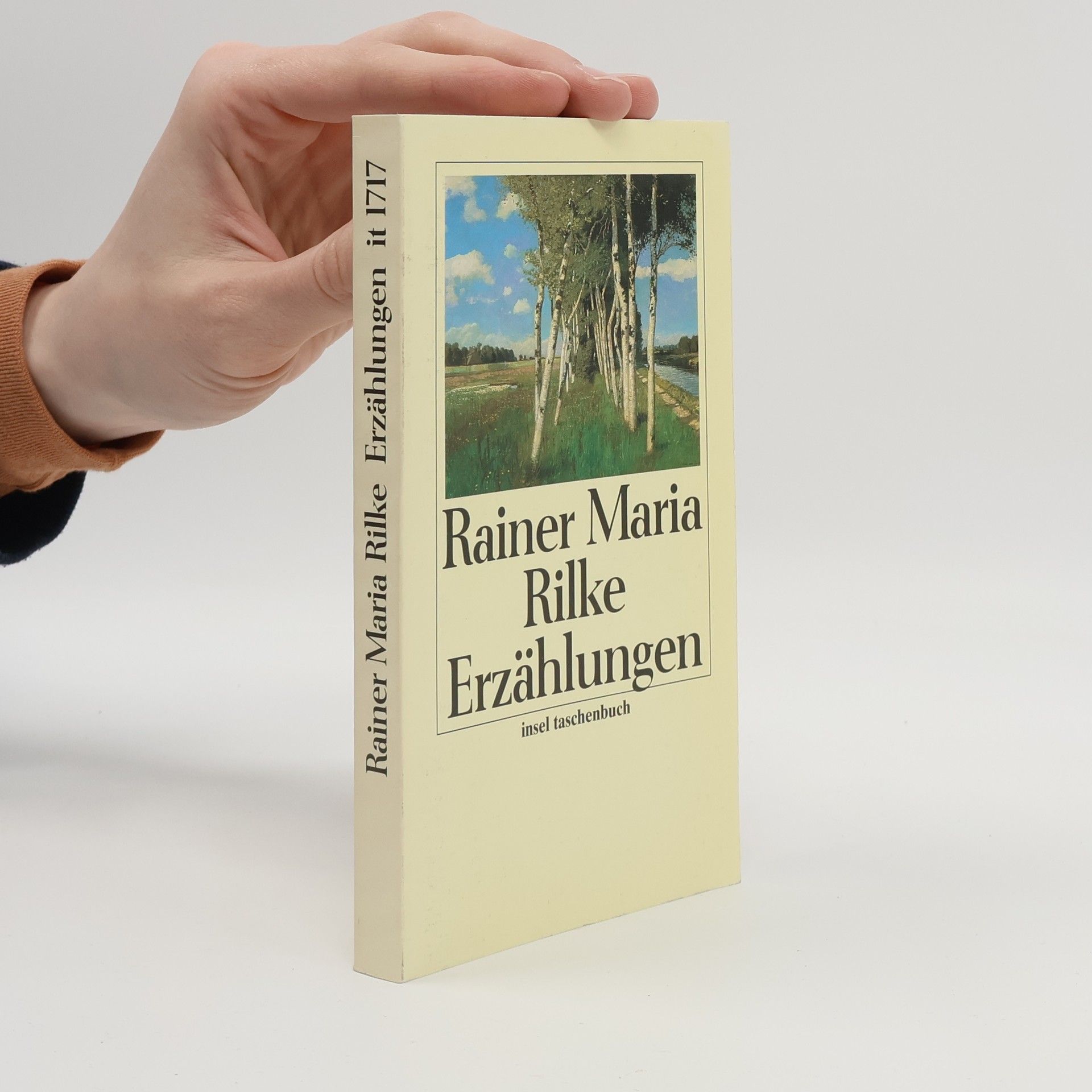Rainer Maria Rilke Erzählungen