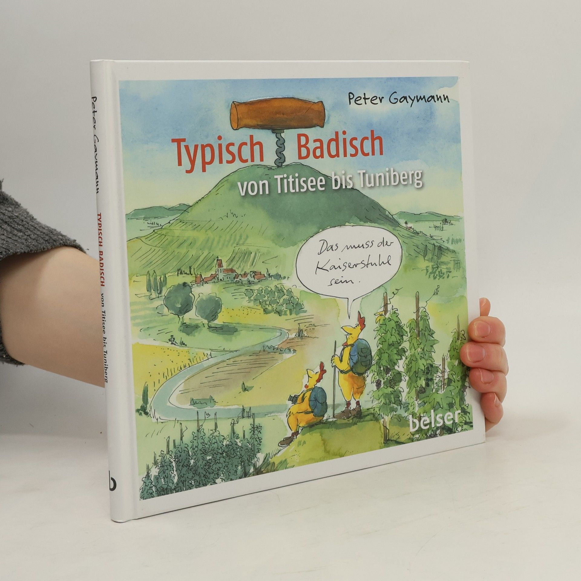 Gustav-Peter Hahn Typisch Badisch