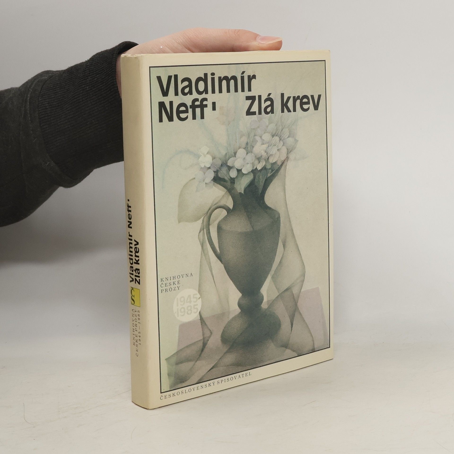 Vladimír Neff Zlá krev