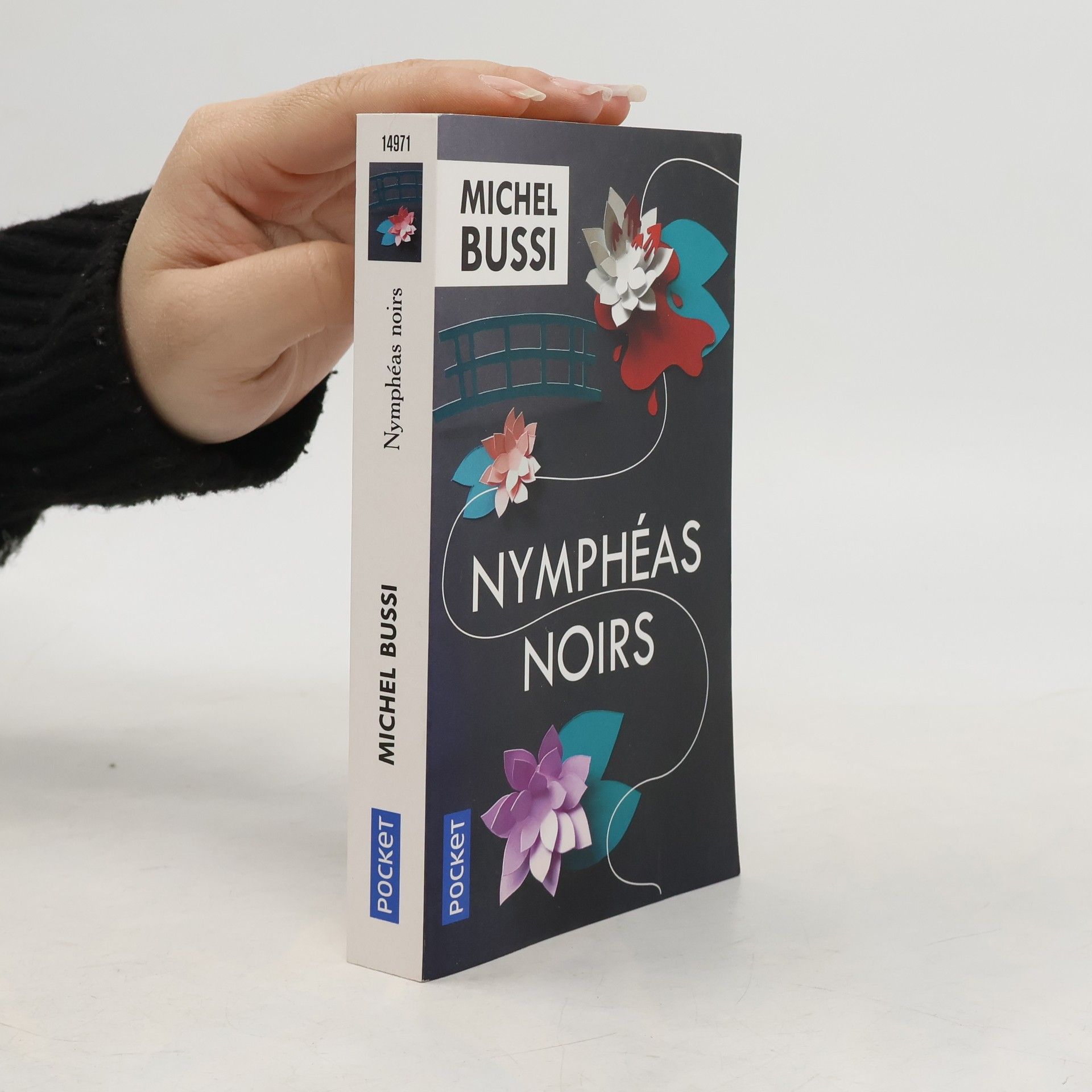 Michel Bussi Nymphéas noirs