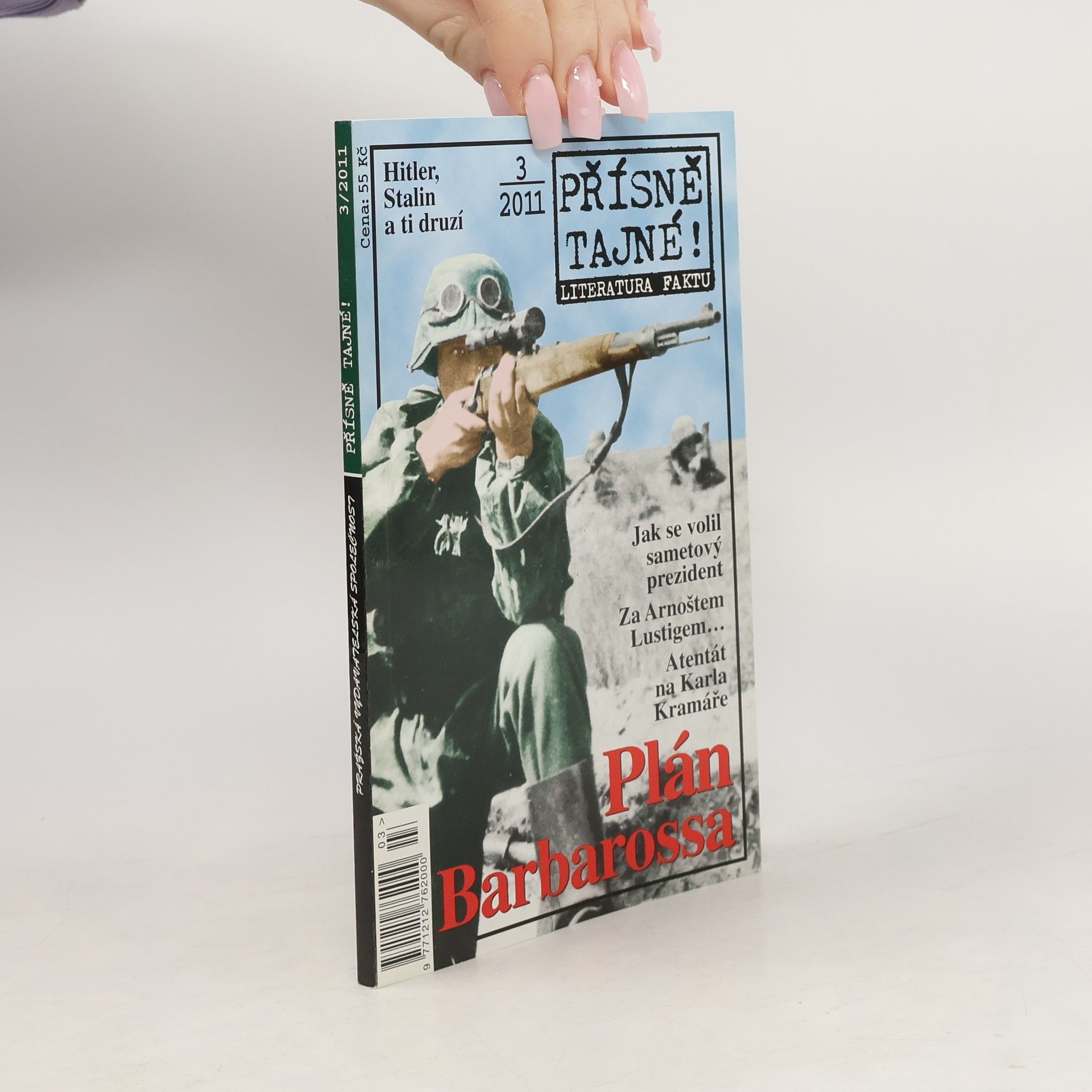 Karel Richter Plán Barbarossa