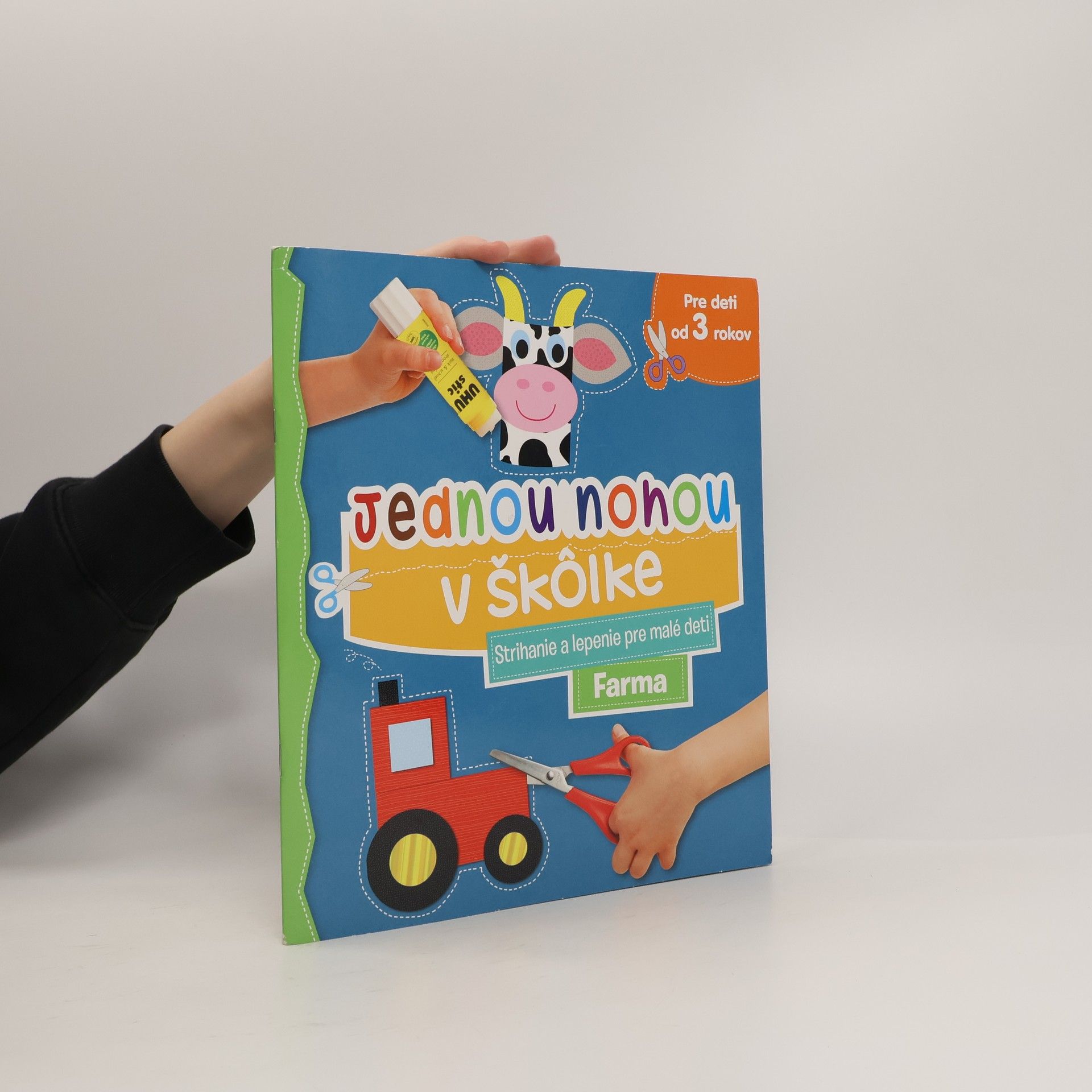 Various authors Jednou nohou v škôlke Farma