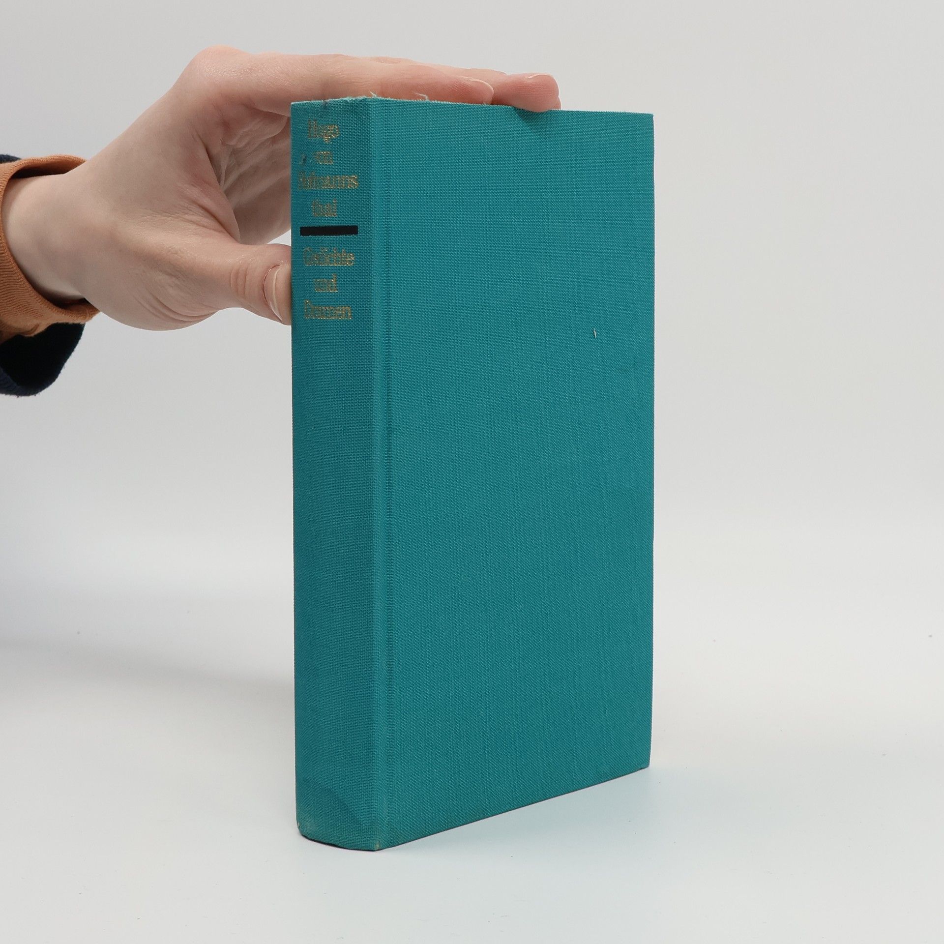 Hugo von Hofmannsthal Ausgewählte Werke. Band I