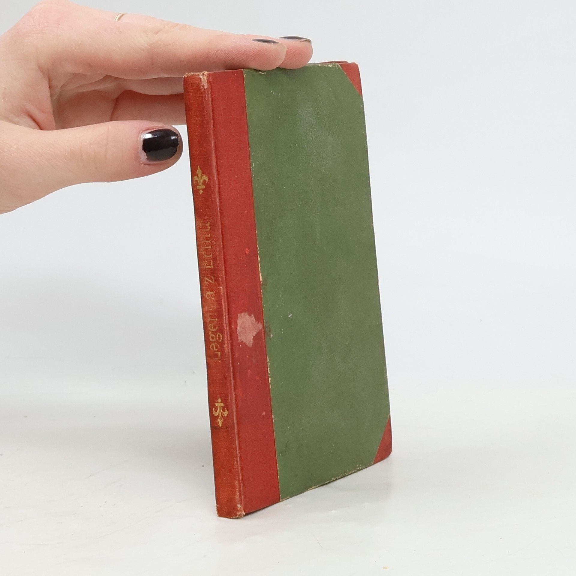 Julius Zeyer Legenda z Erinu