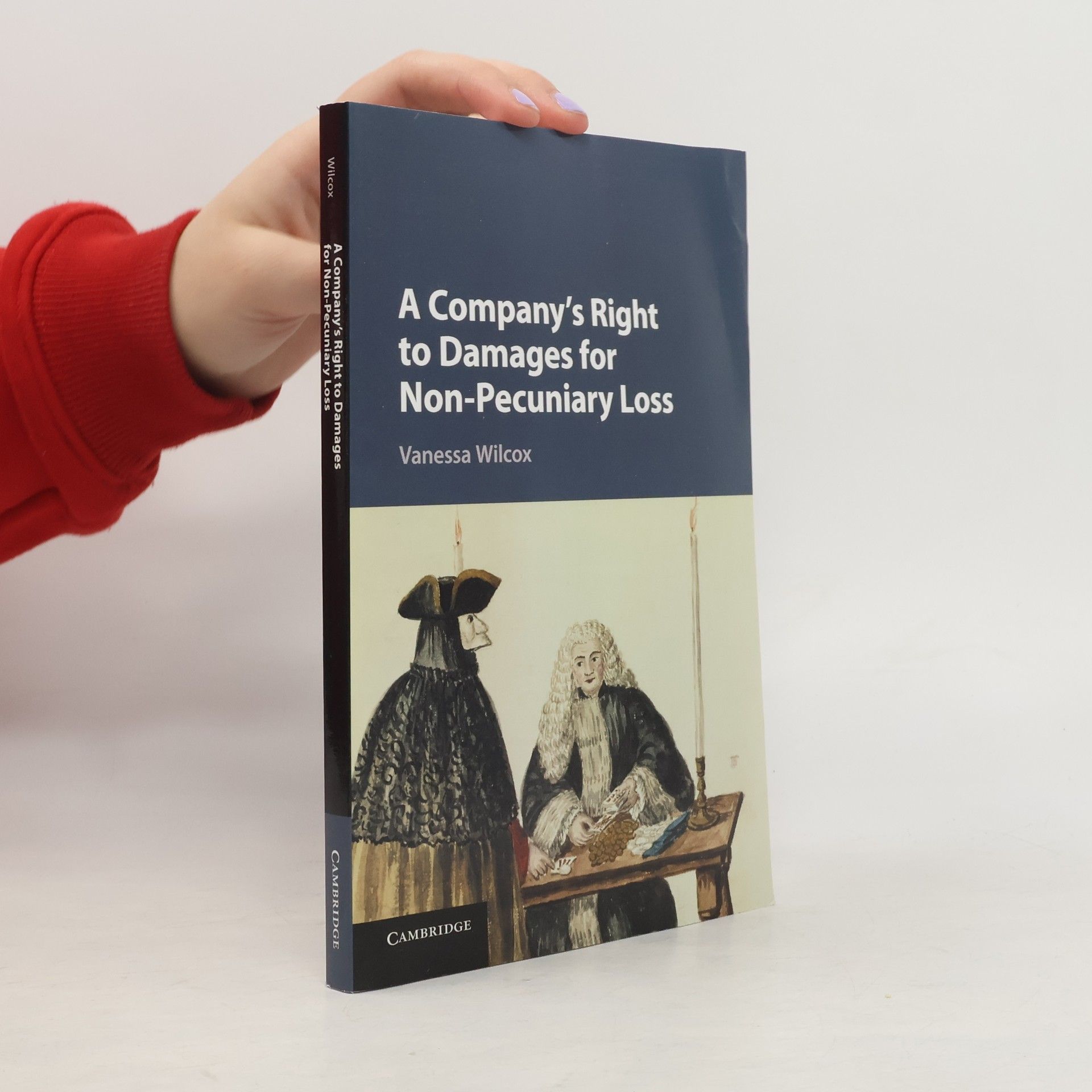 Vanessa Wilcox A Company's Right to Damages for Non-Pecuniary Loss