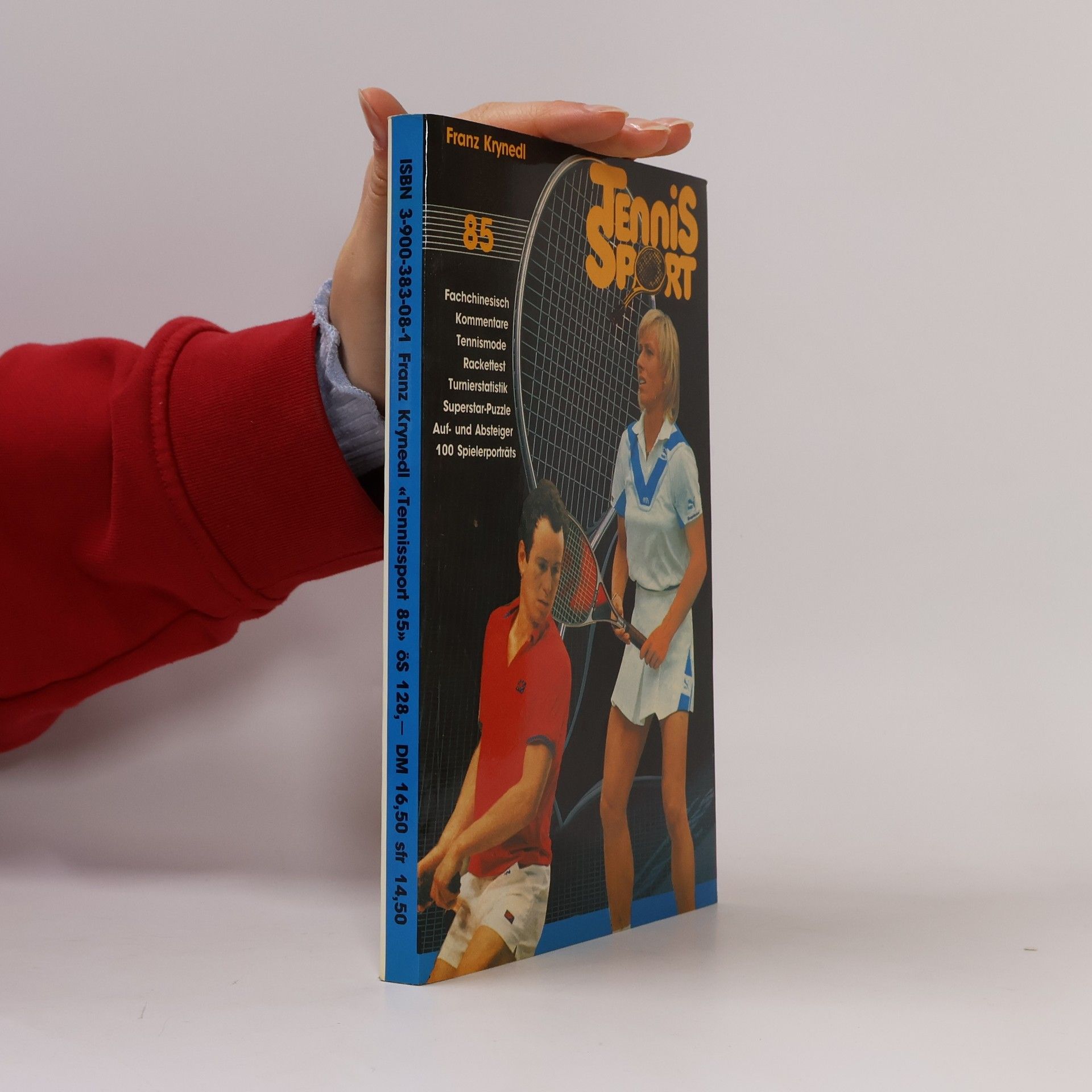 Franz Krynedl Tennissport fünfundachtzig Tennissport 85