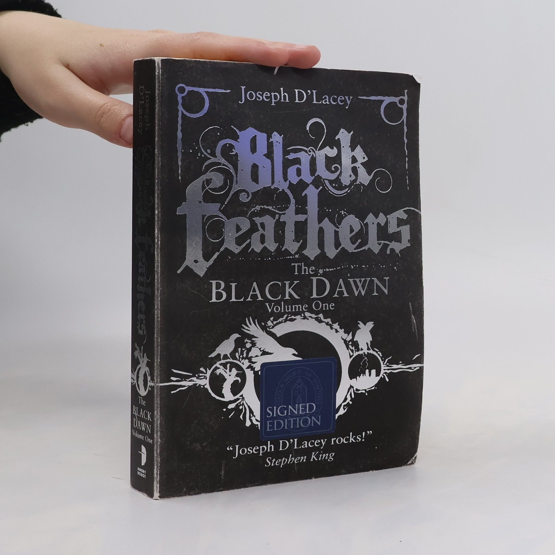 Joseph D'Lacey Black Feathers