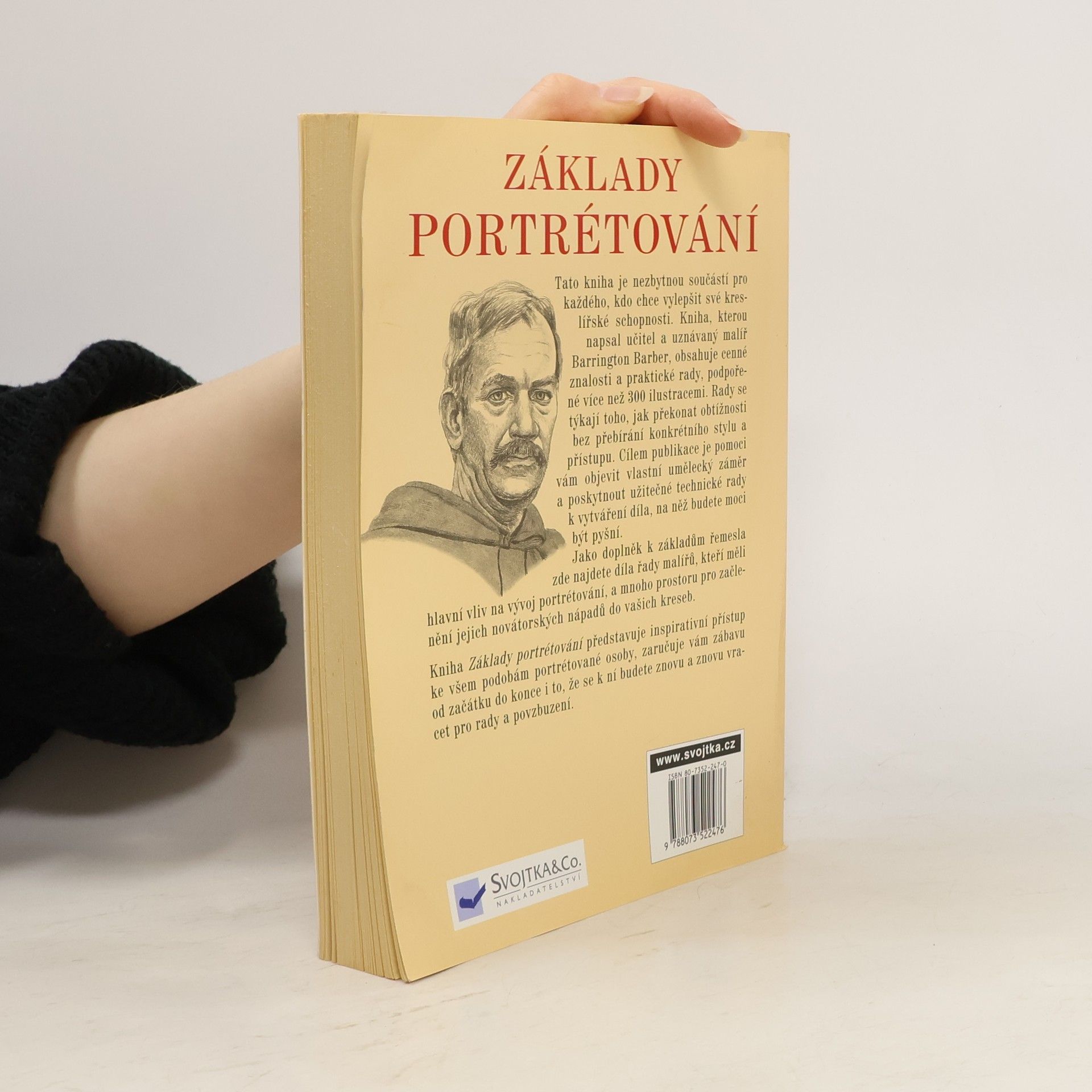 Barrington Barber Základy portrétování : praktický a inspirativní kurz