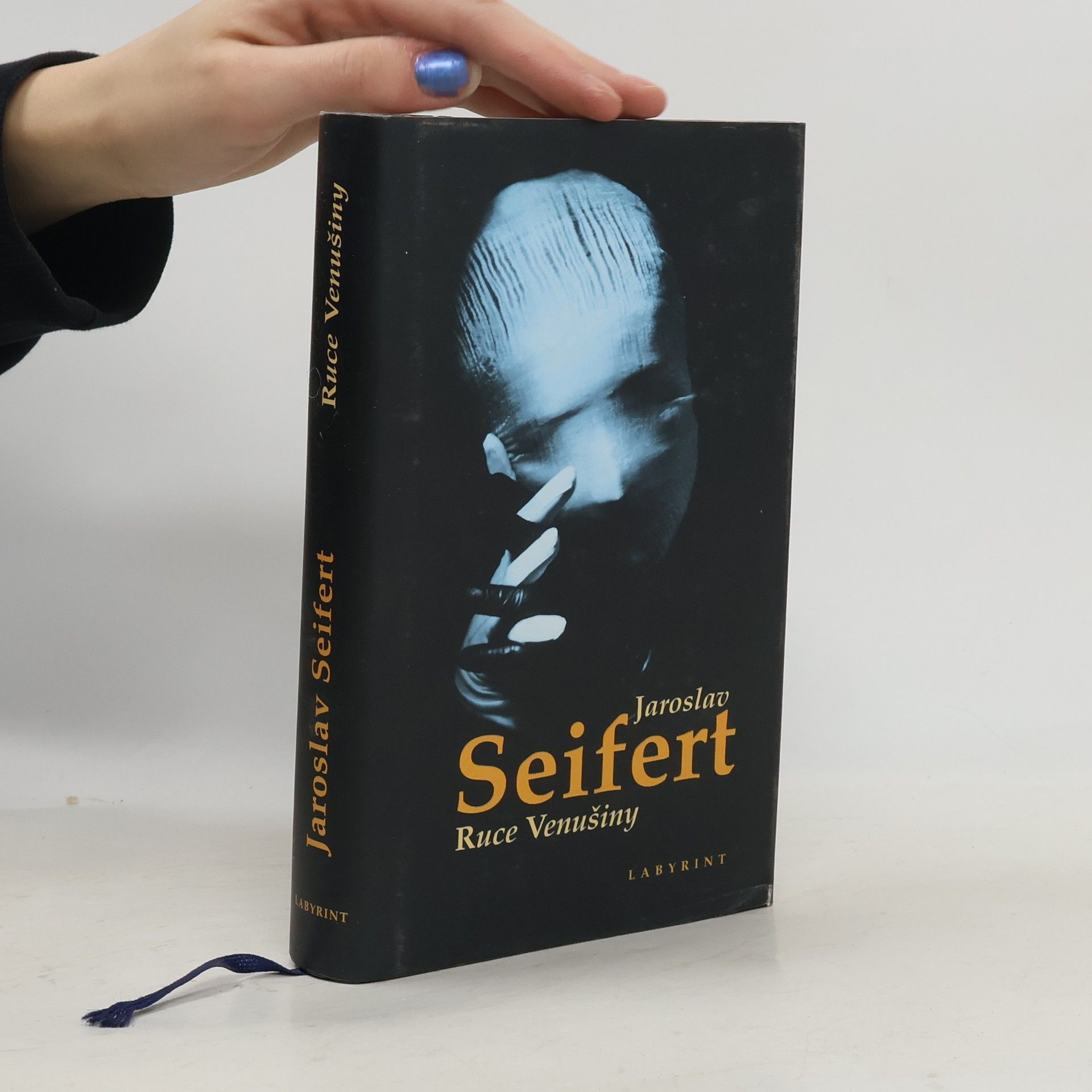 Jaroslav Seifert Ruce Venušiny. Výbor z poezie