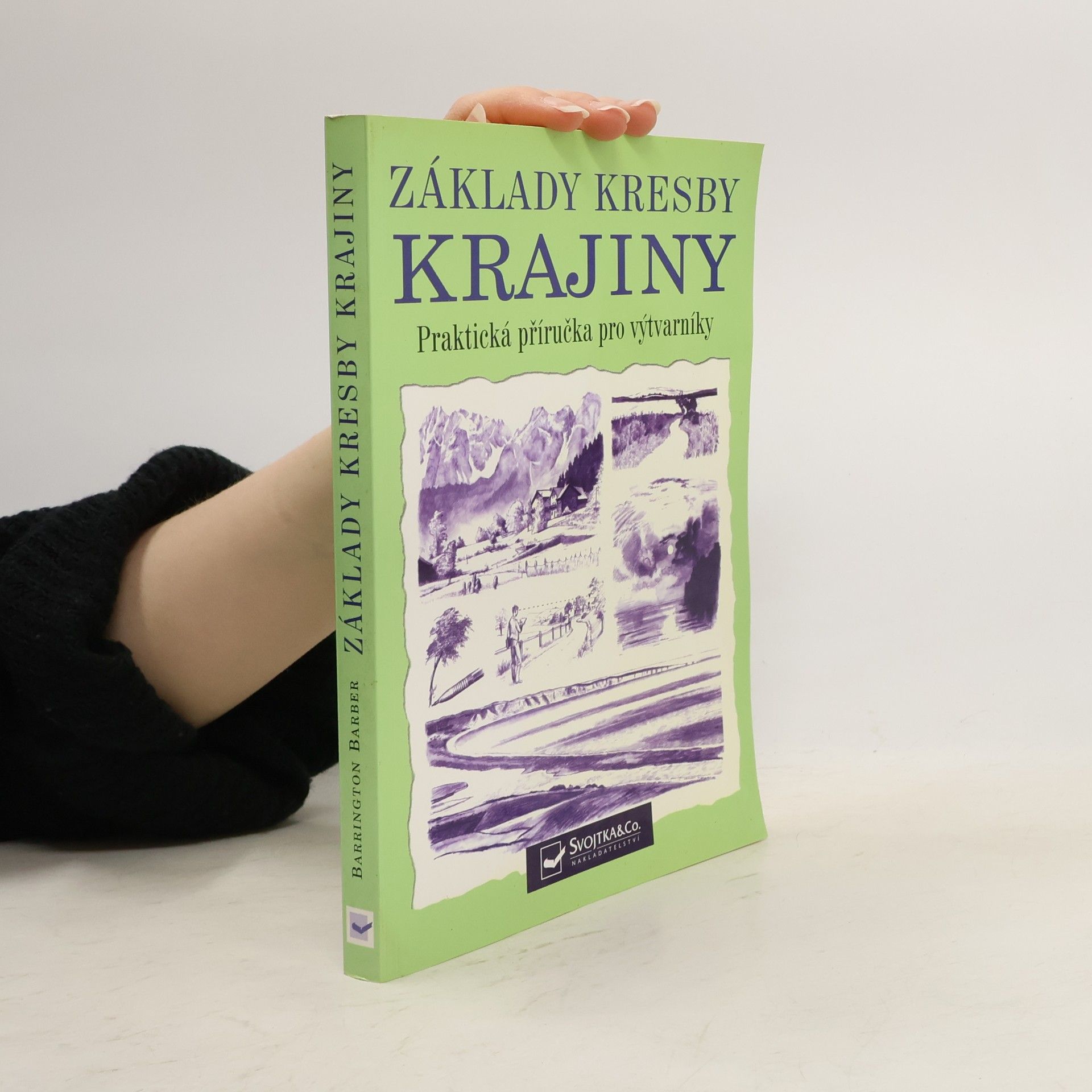 Barrington Barber Základy kresby krajiny. Praktická příručka