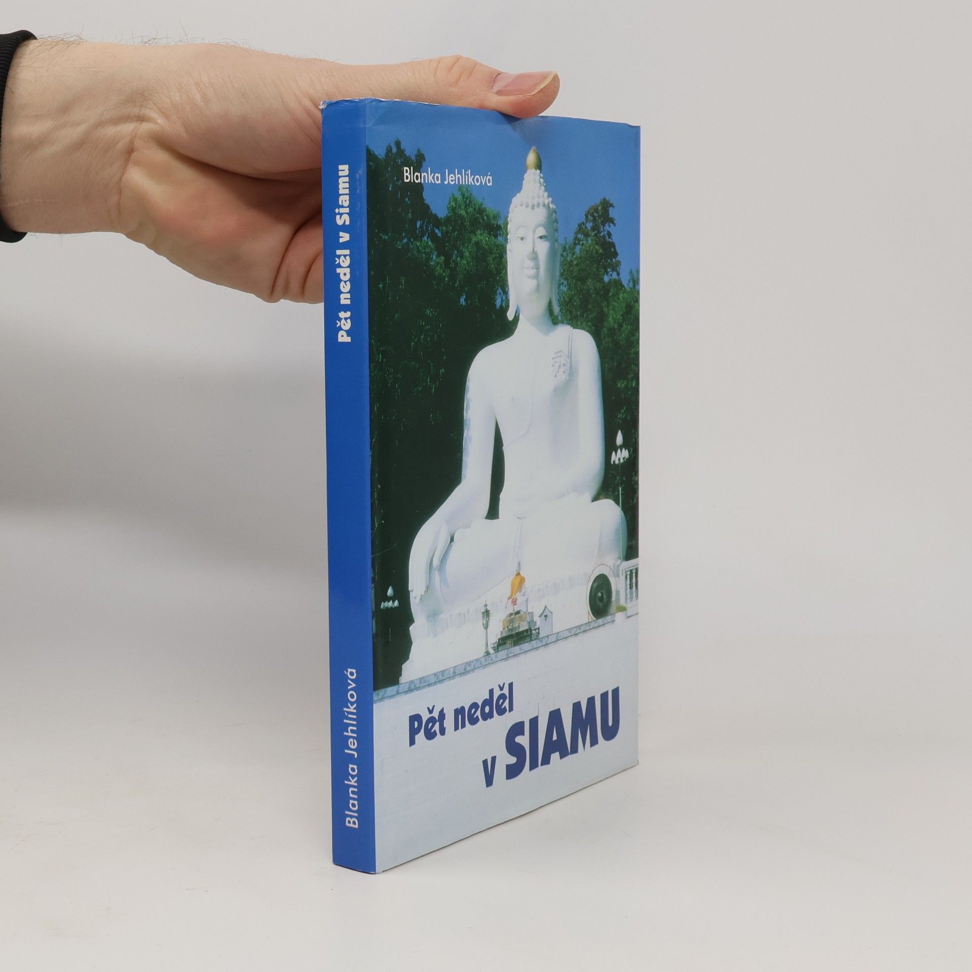 Blanka Jehlíková Pět neděl v Siamu