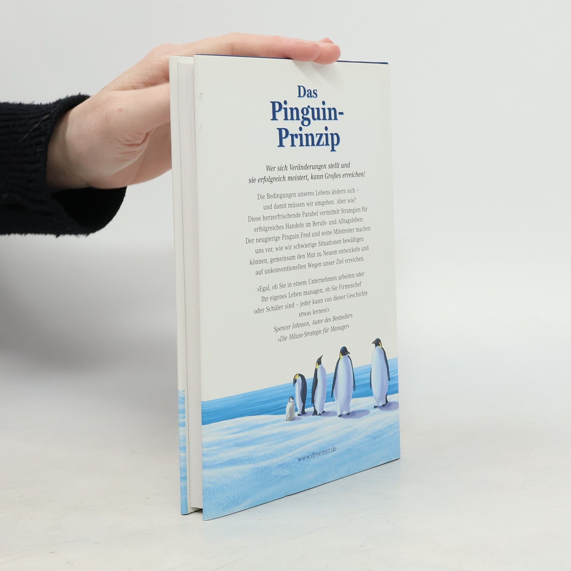 John P. Kotter Das Pinguin-Prinzip
