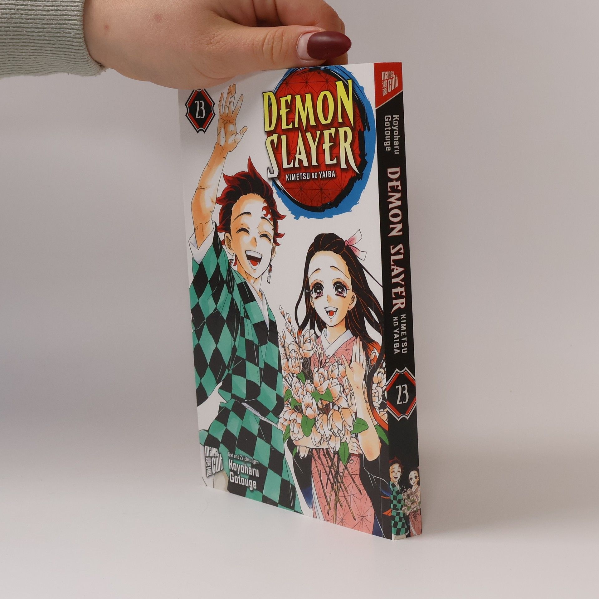 Koyoharu Gotōge Demon Slayer - Kimetsu no Yaiba 23