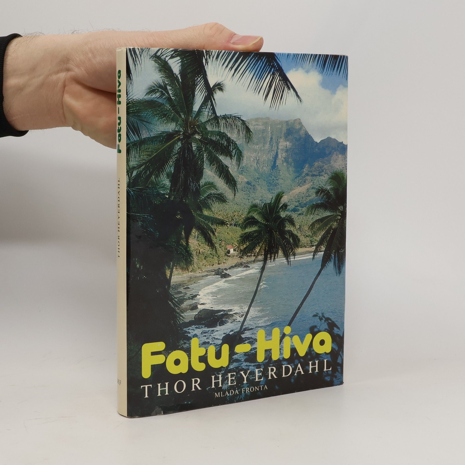Thor Heyerdahl Fatu-Hiva