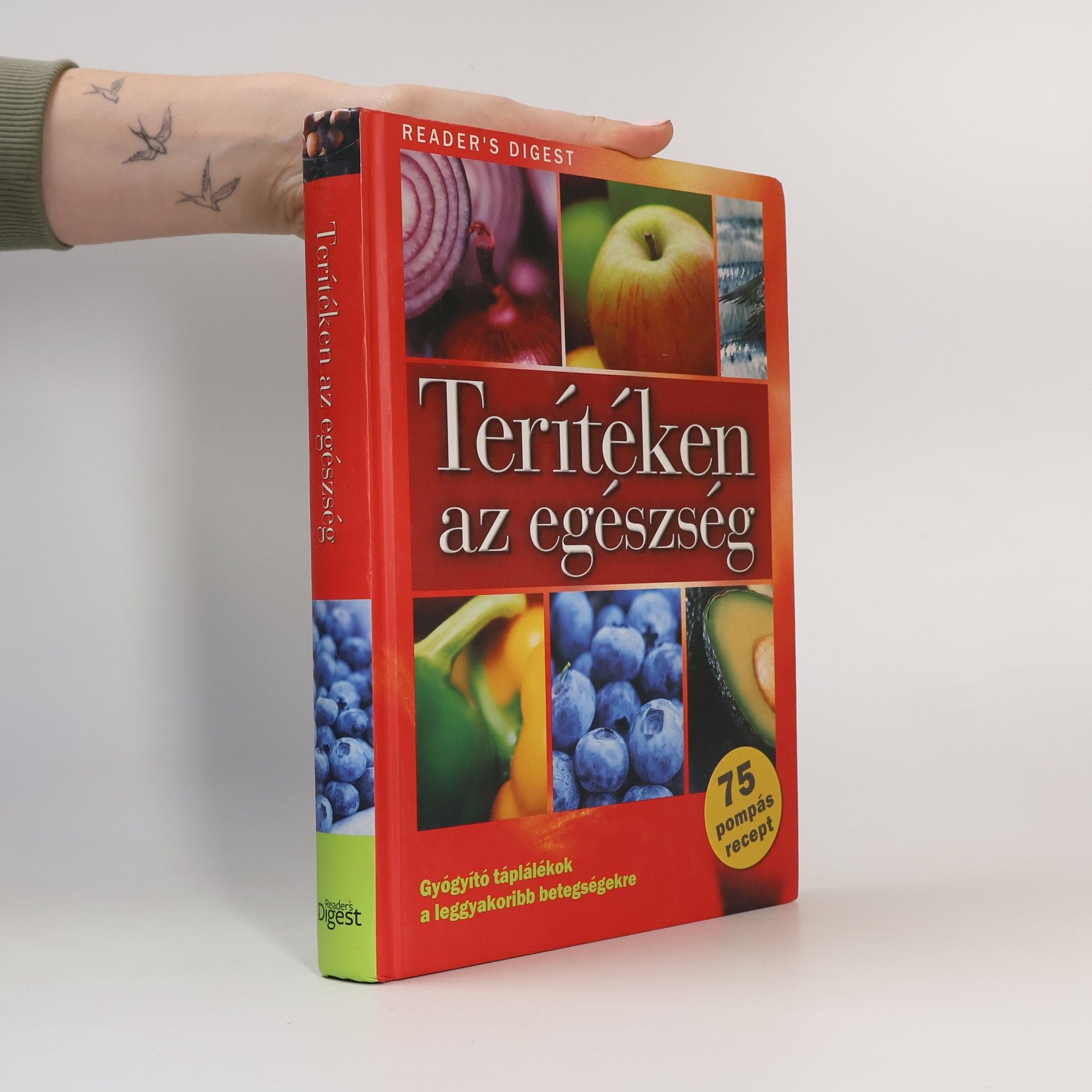 Kolektív autorov Reader's Digest: Terítéken az egészség