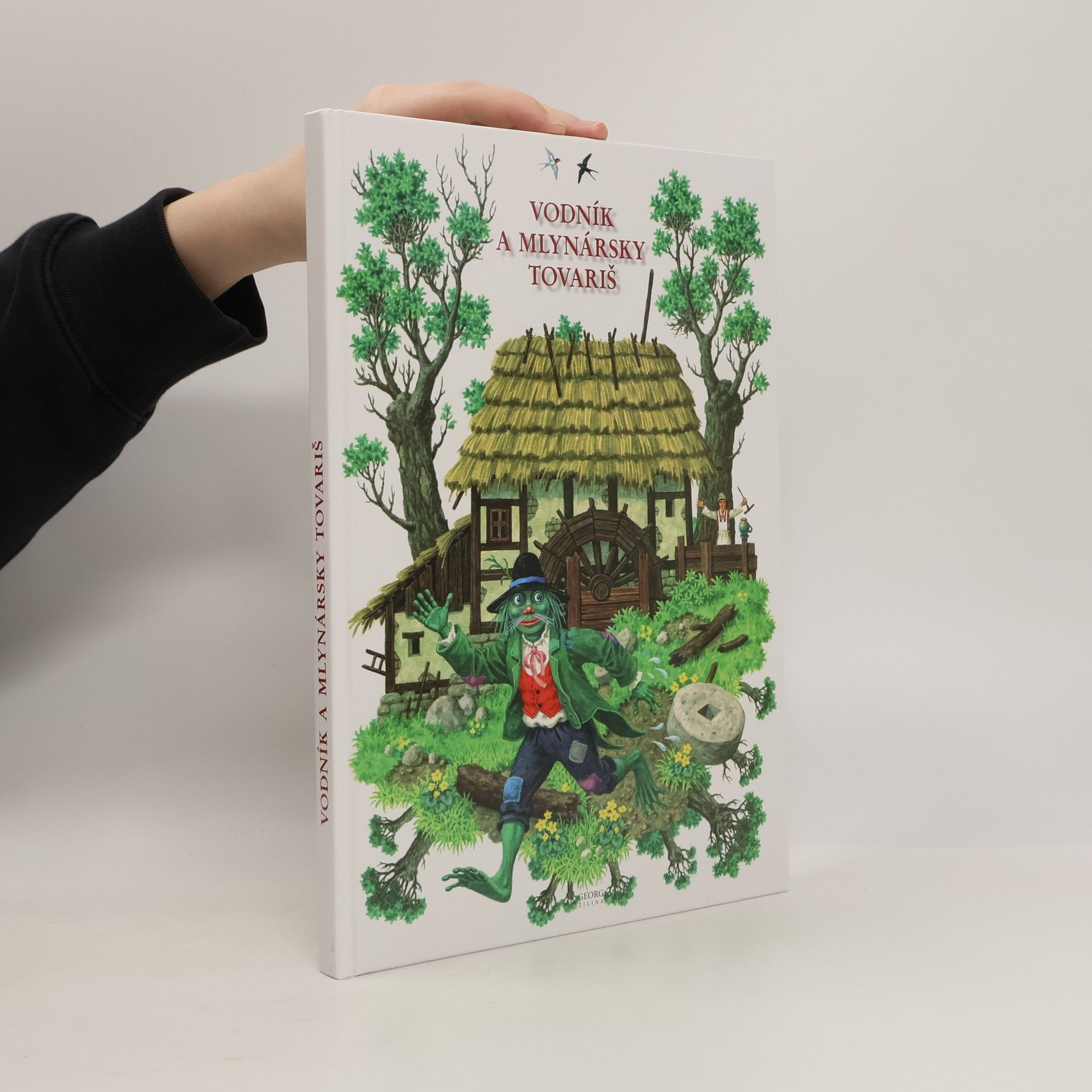 Kolektiv autorů Vodník a mlynársky tovariš