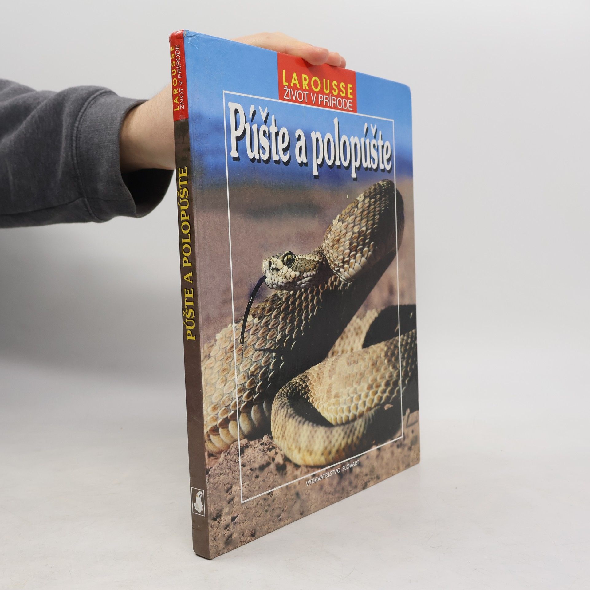 * antologie Púšte a polopúšte