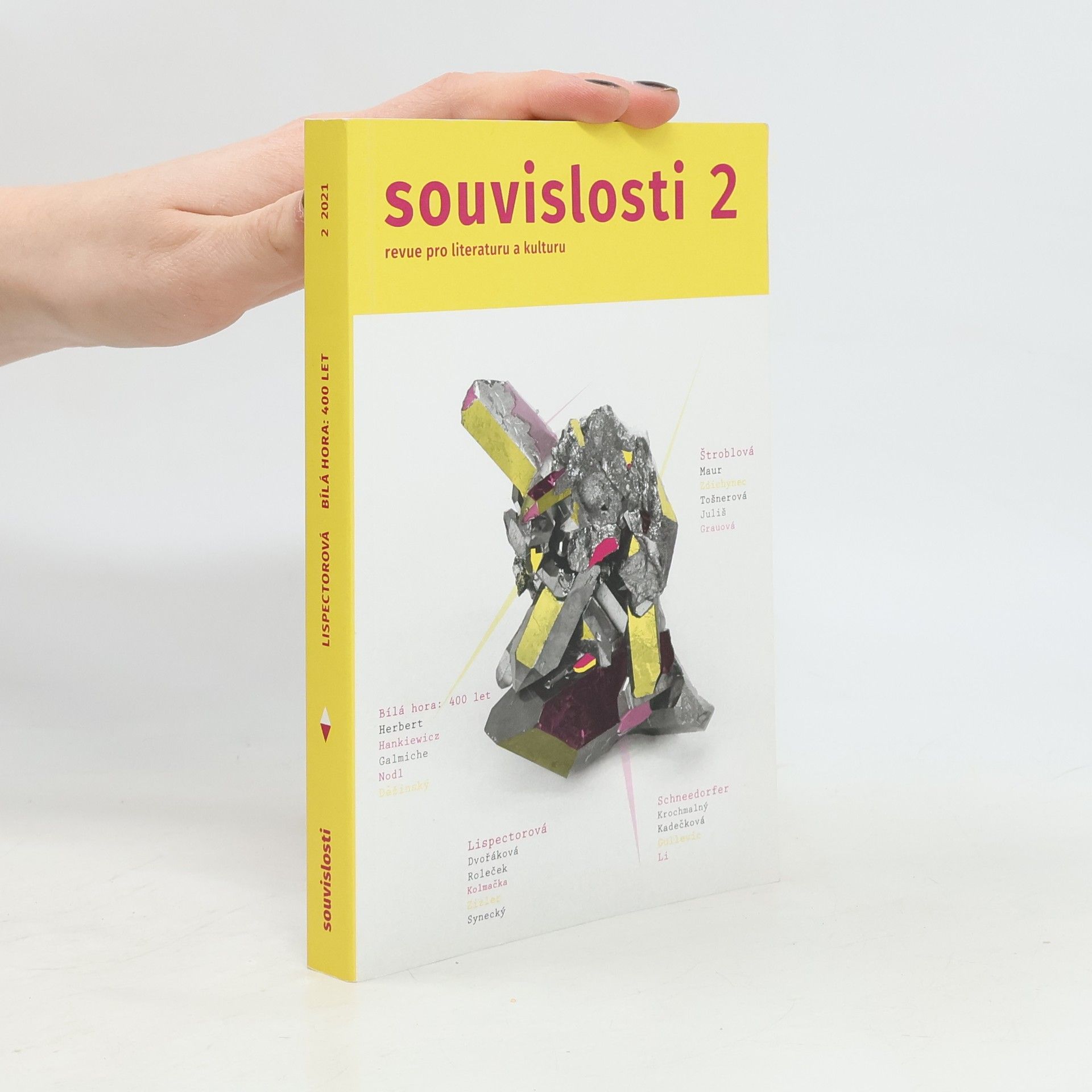 Various authors Souvislosti 2/2021: Revue pro literaturu a kulturu
