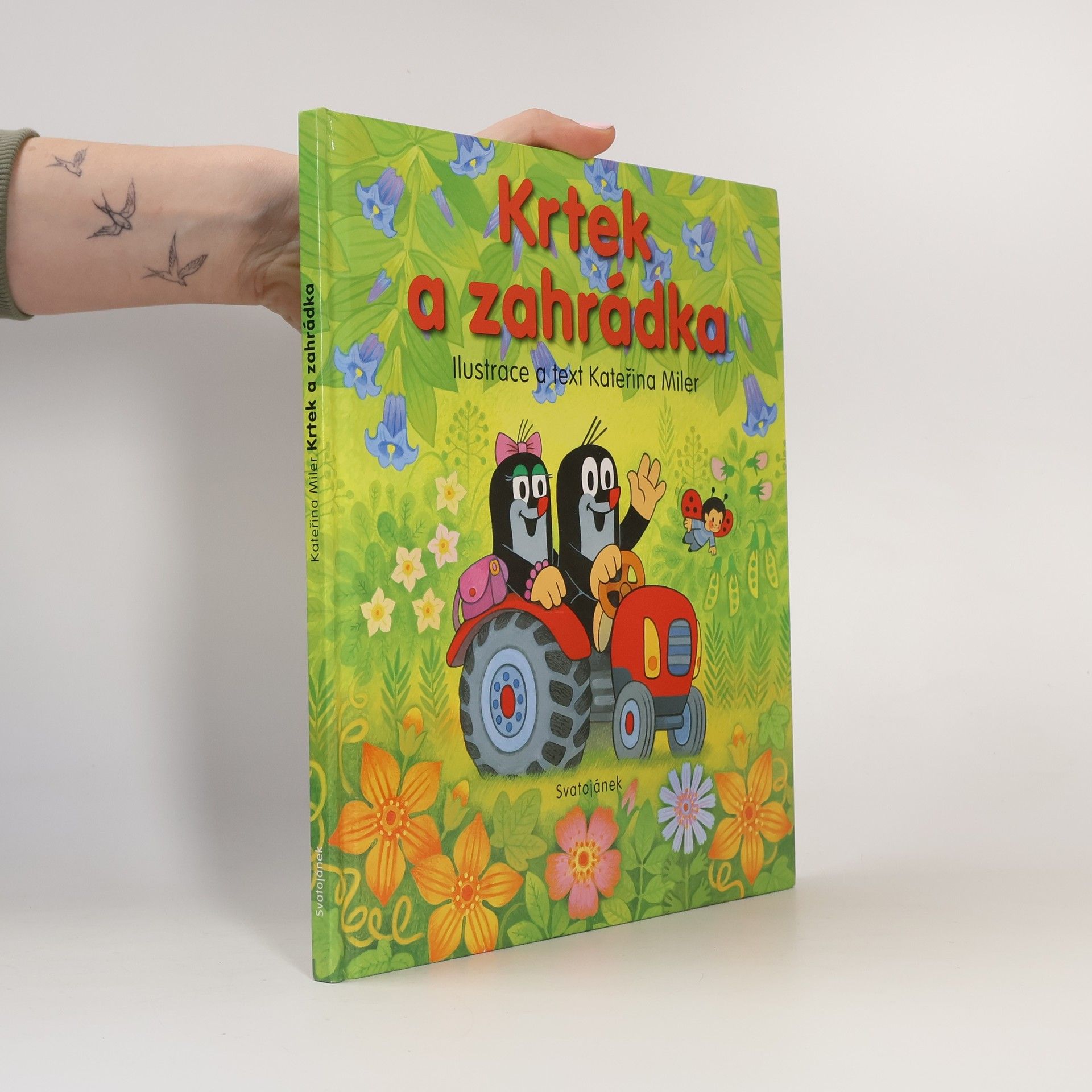 Kateřina Lovis Miler Krtek a zahrádka