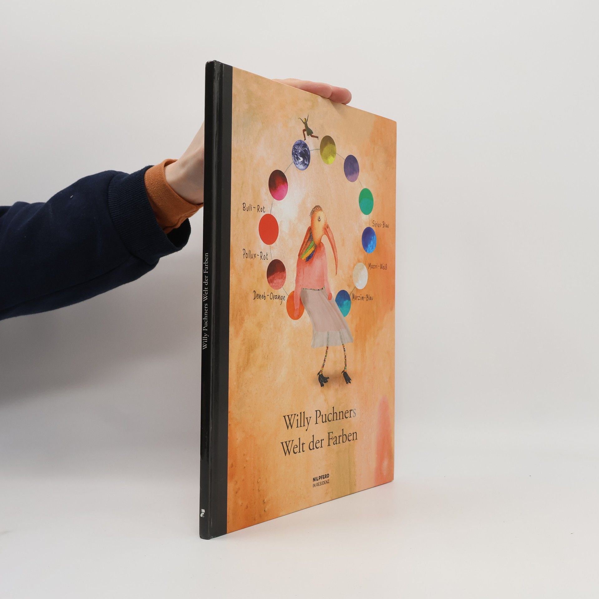 Willy Puchners Welt der Farben