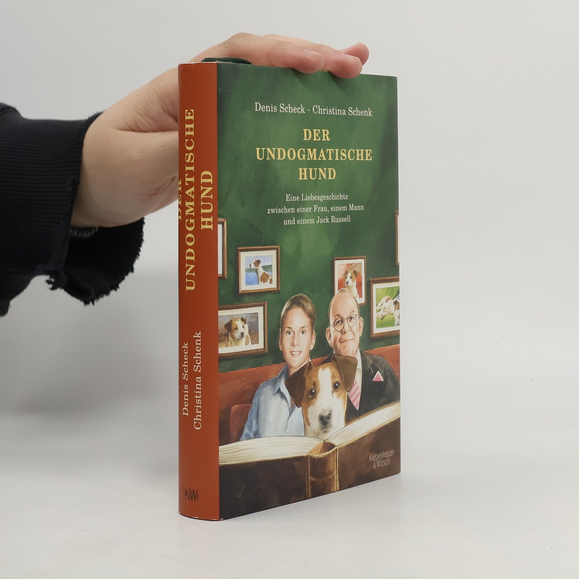 Denis Scheck Der undogmatische Hund