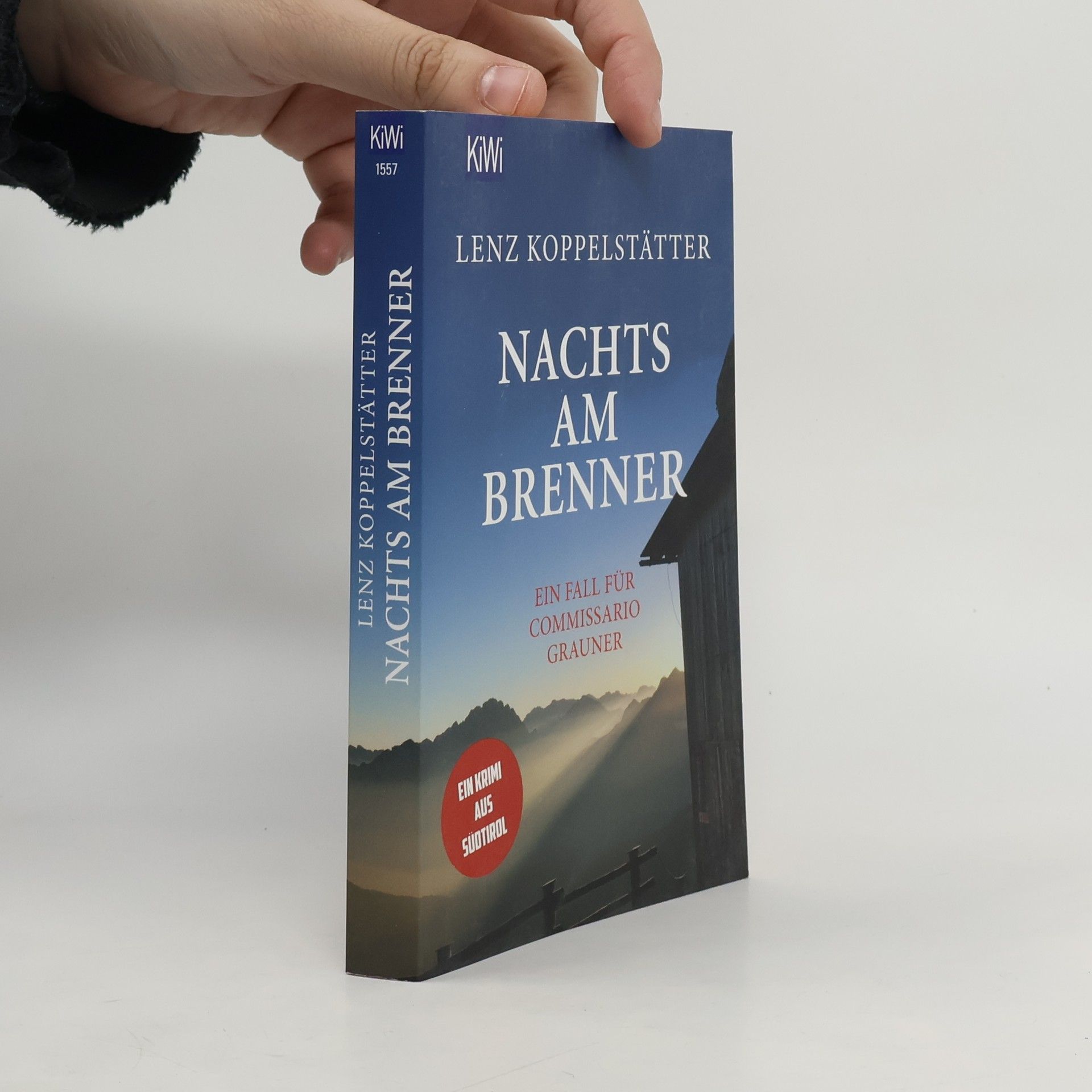 Lenz Koppelstätter Nachts am Brenner