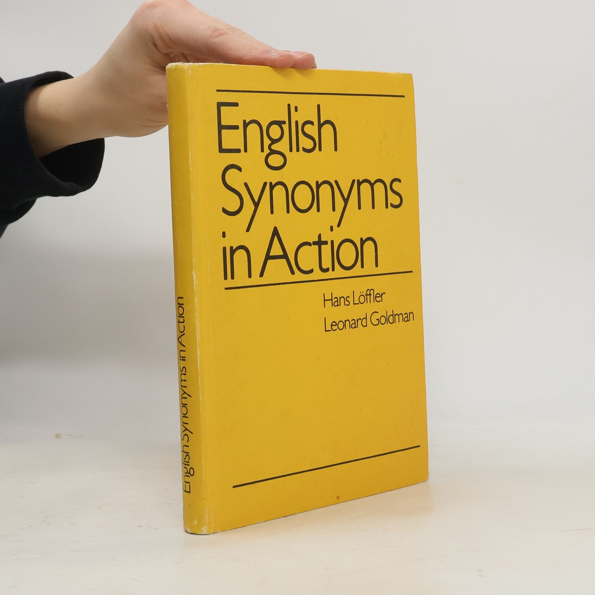 Hans Löffler English synonyms in action