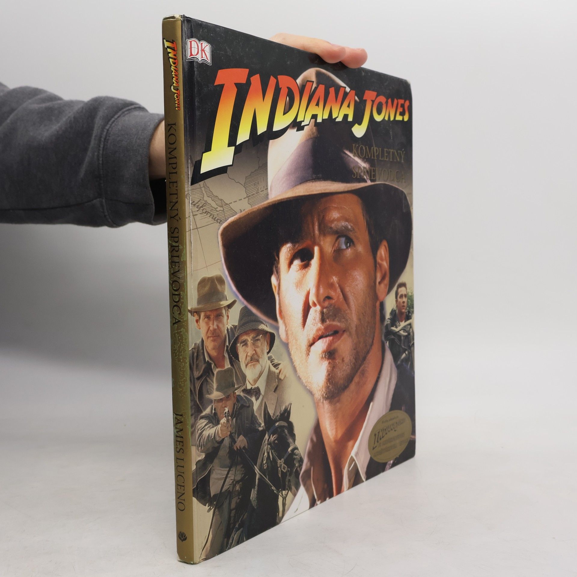 James Luceno Indiana Jones: Kompletný sprievodca