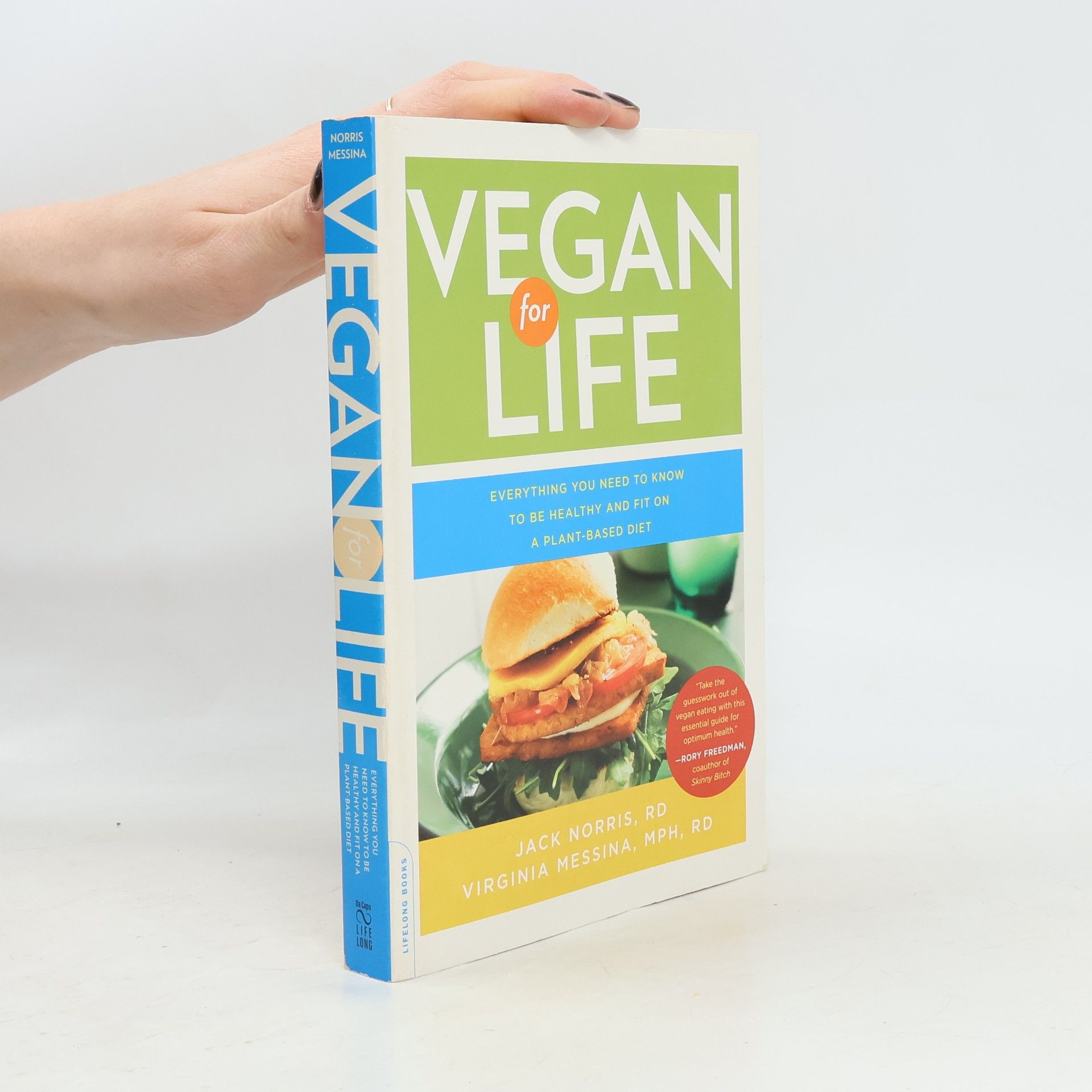 Norris, Jack Vegan for life