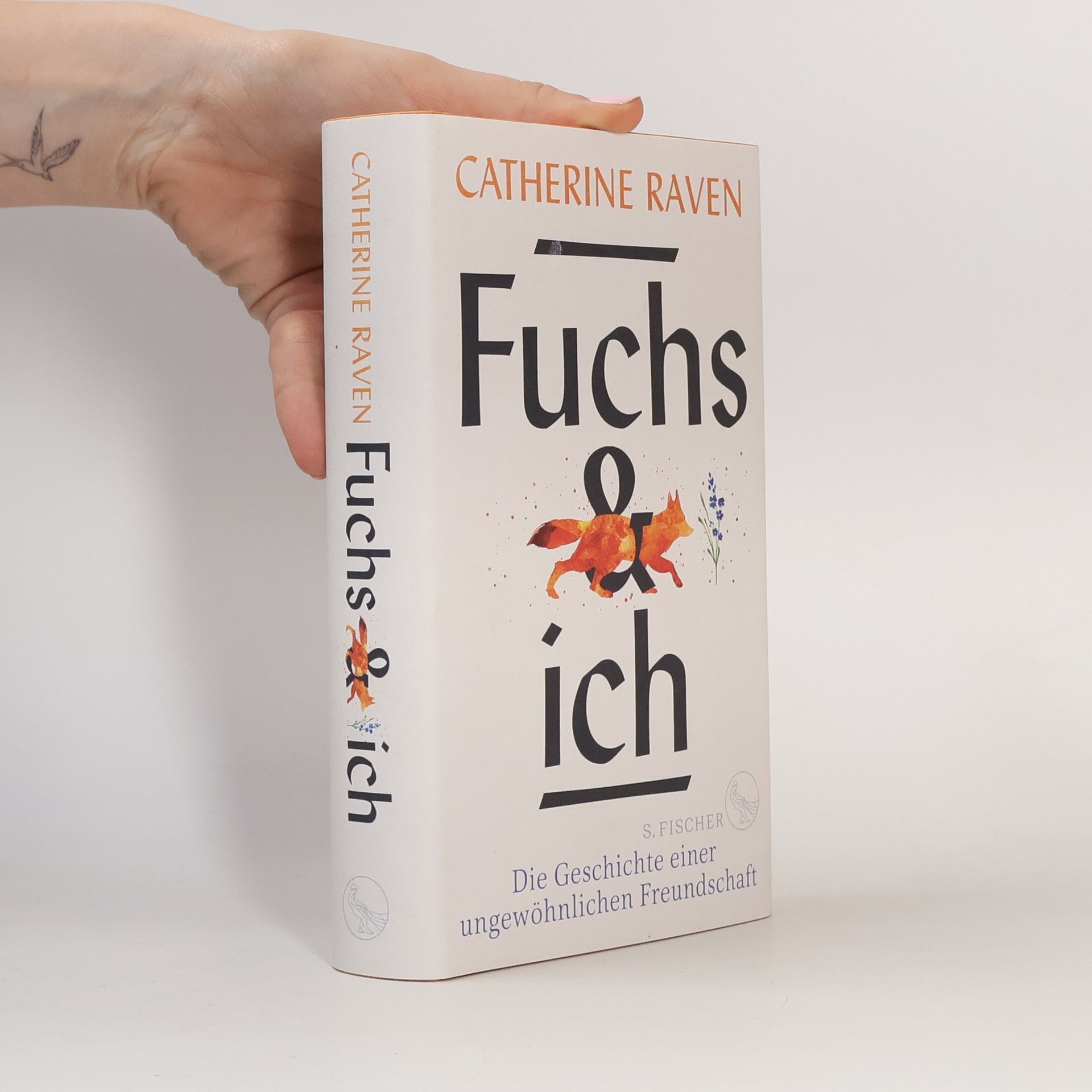 Catherine Raven Fuchs und ich