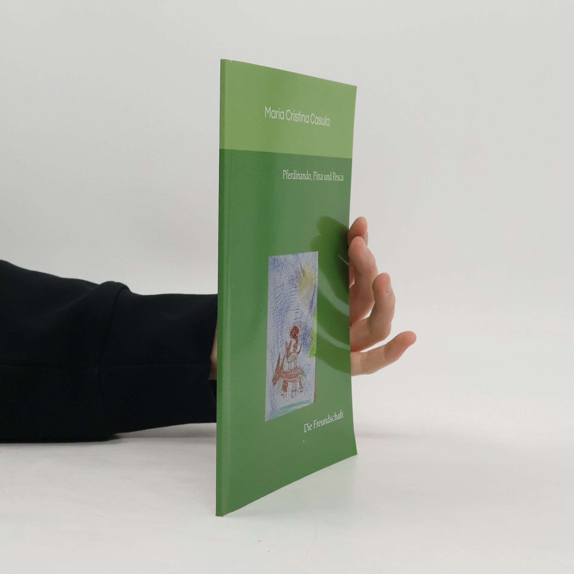 Pferdinando, Pitta und Pesca: Die Freundschaft