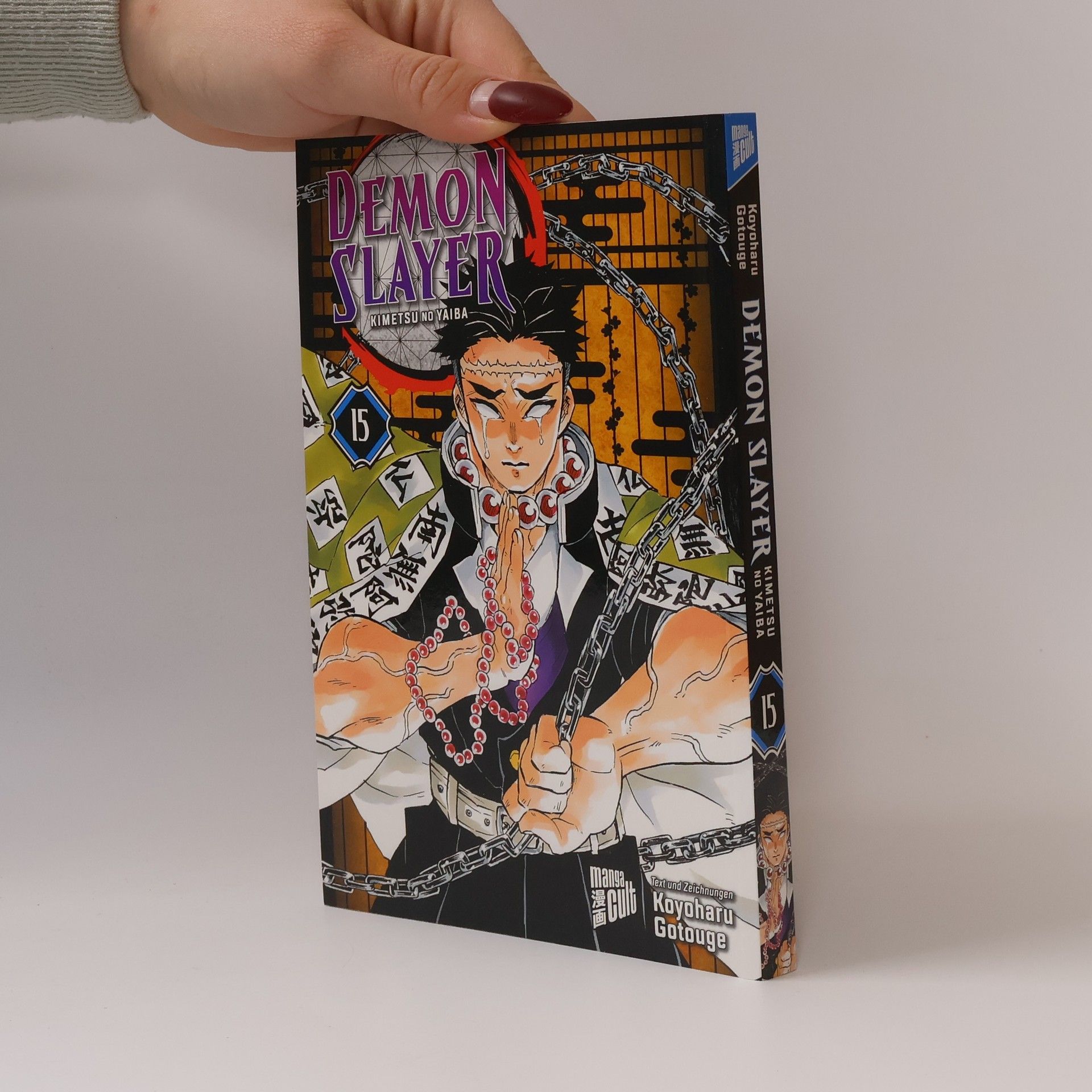 Kojoharu Gotógeová Demon Slayer 15