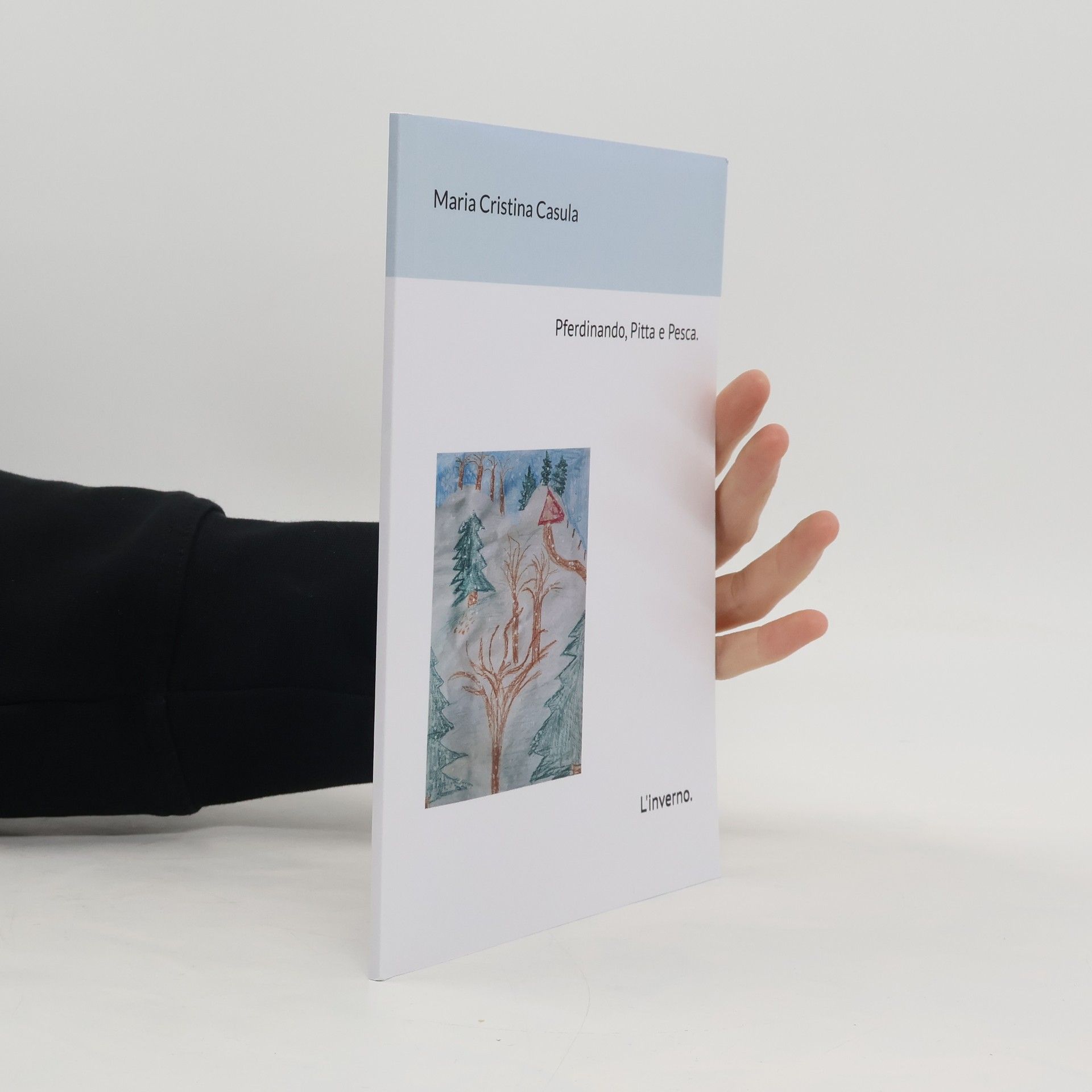 Maria Cristina Casula Pferdinando, Pitta e Pesca.: L'inverno.
