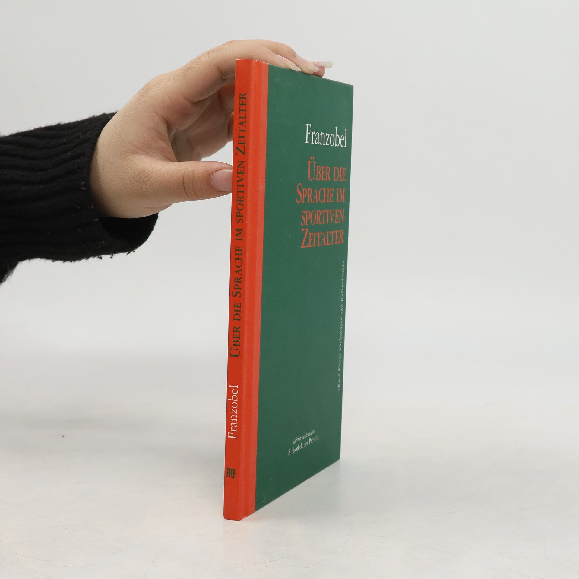 Über die Sprache im sportiven Zeitalter