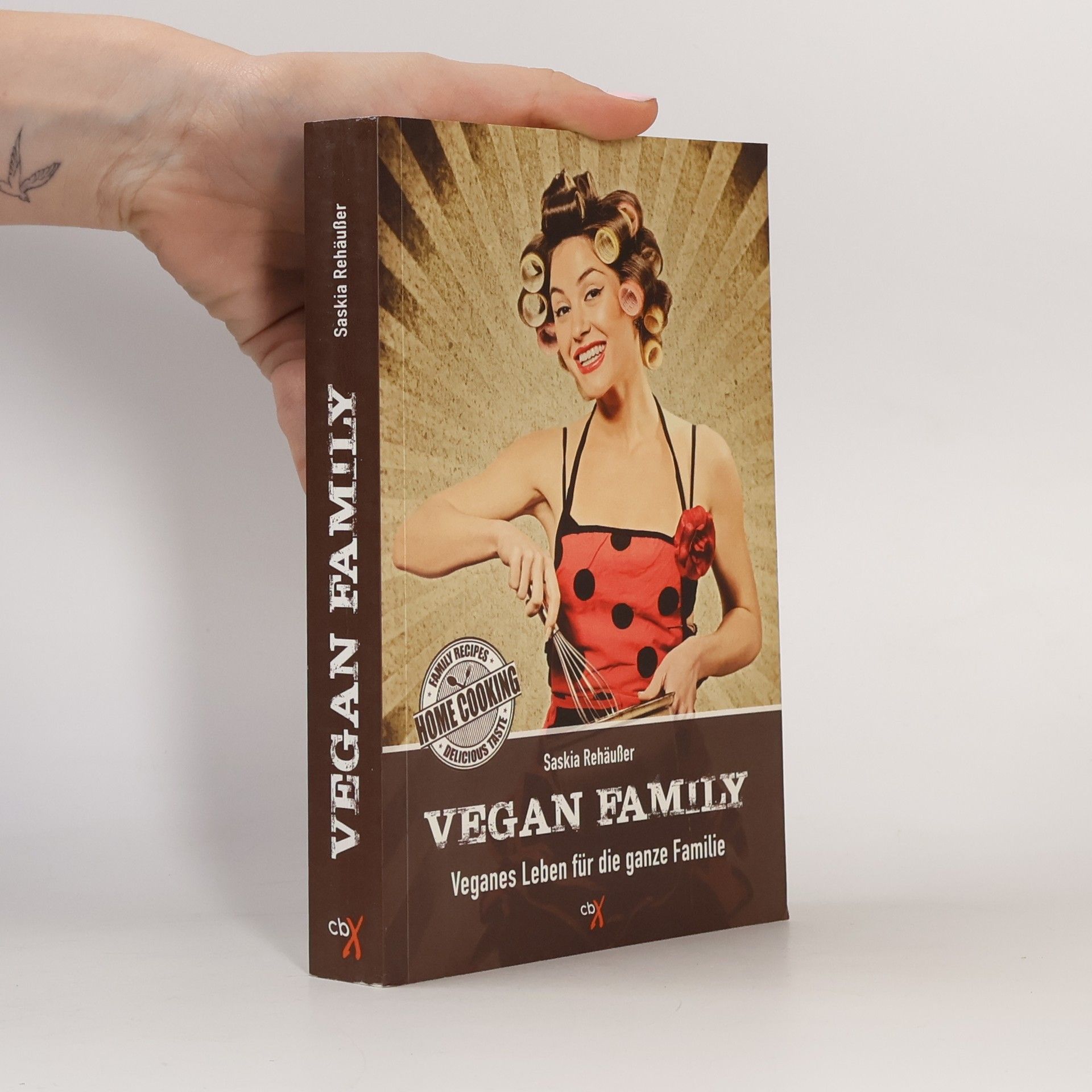 Saskia Rehäußer Vegan Family