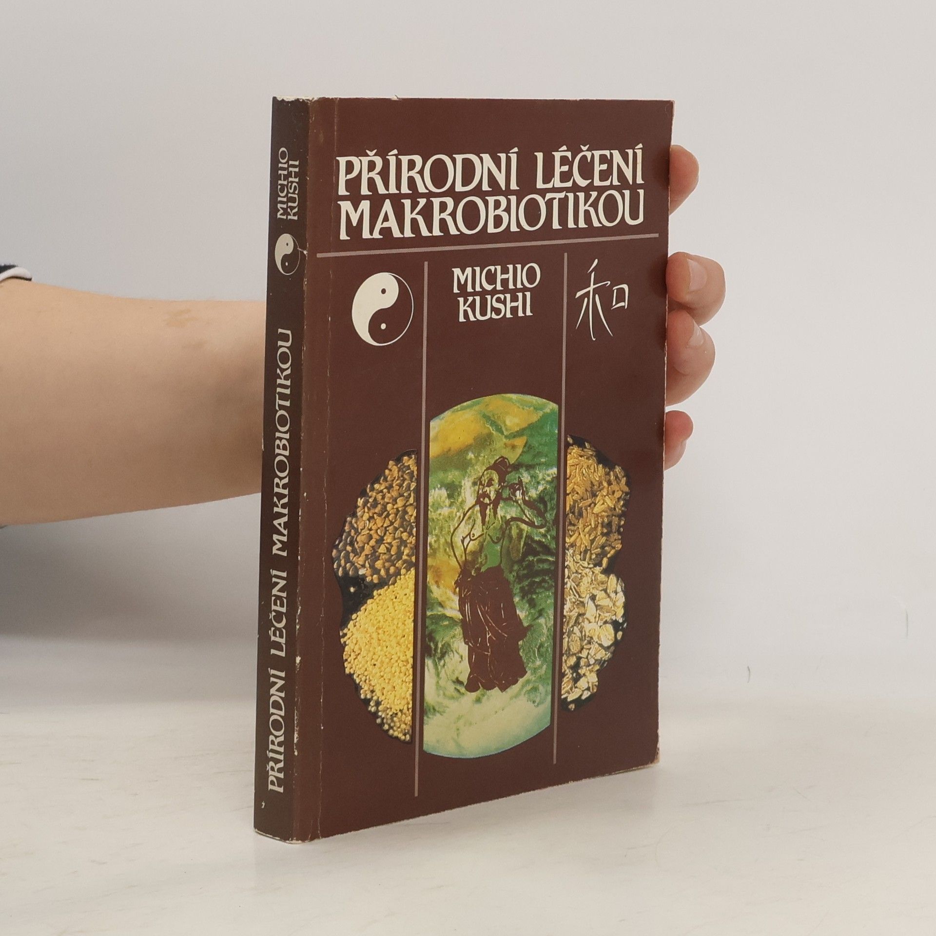 Michio Kushi Přírodní léčení makrobiotikou