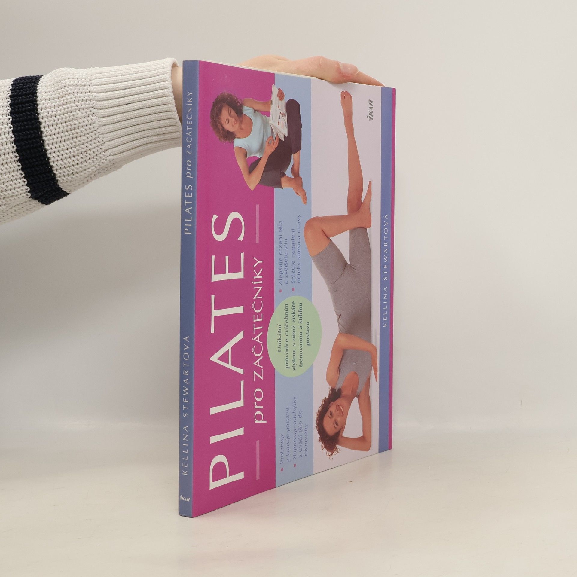 Kellina Stewart Pilates pro začátečníky