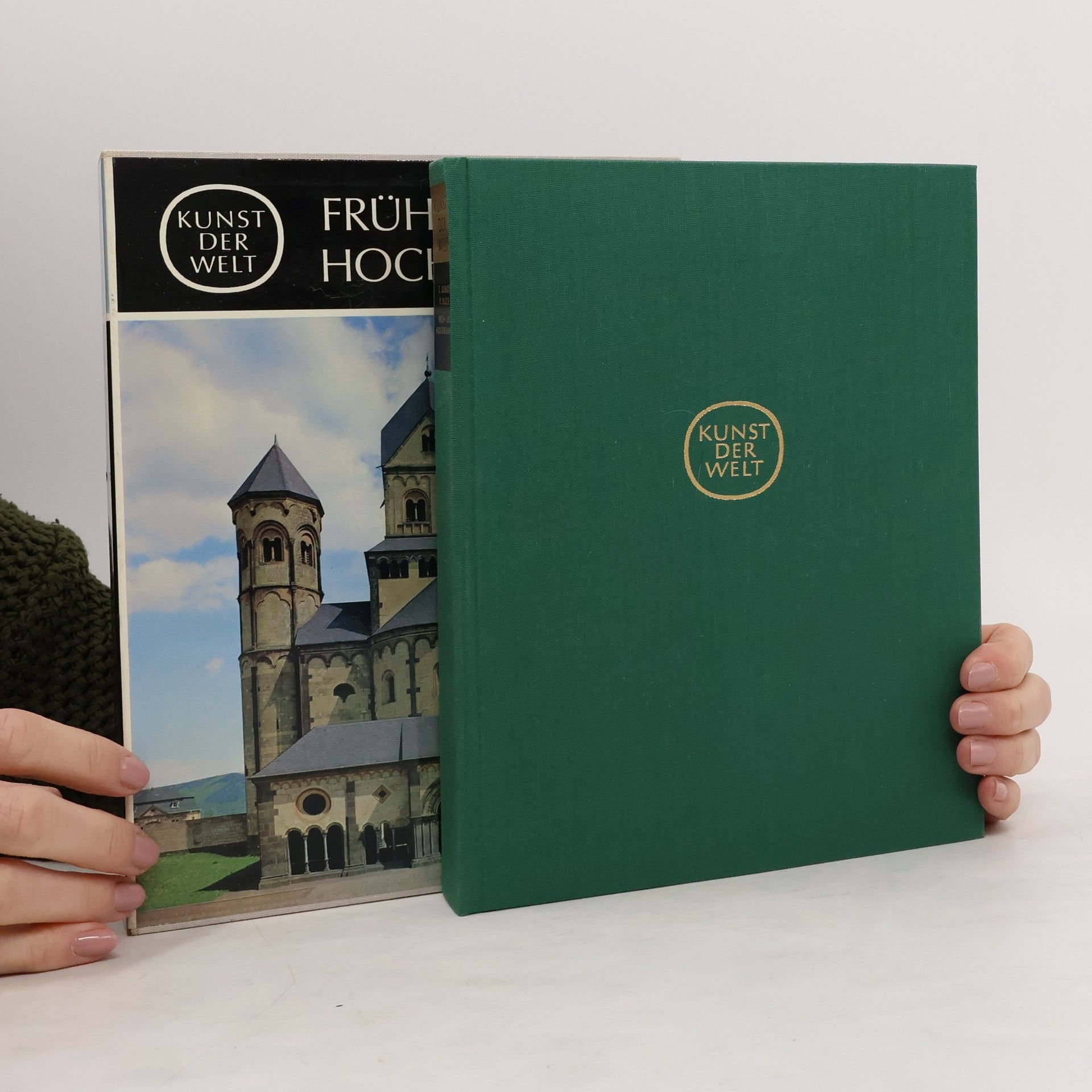 Kunst der Welt. Früh- und Hochromanik