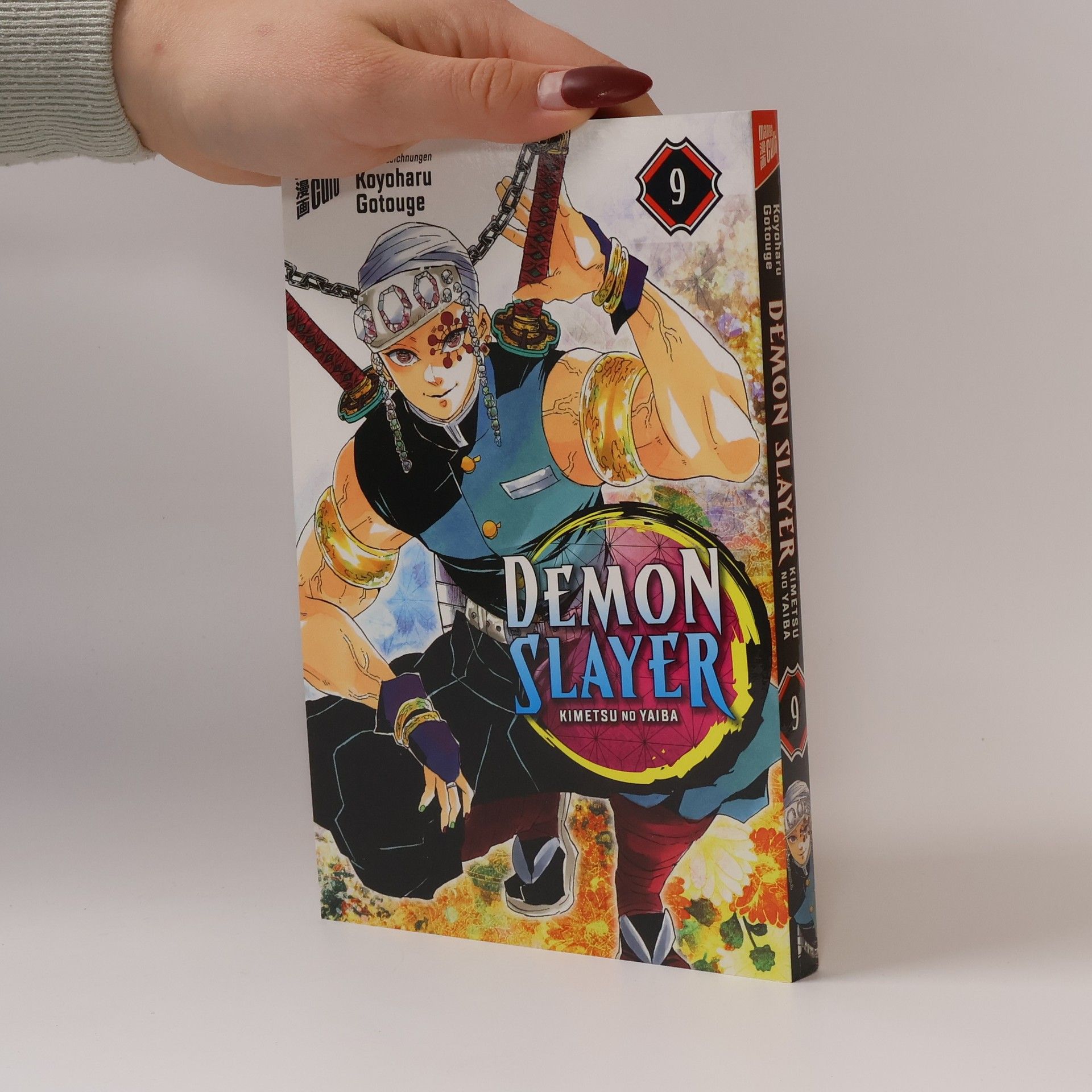 Kojoharu Gotógeová Demon Slayer 9