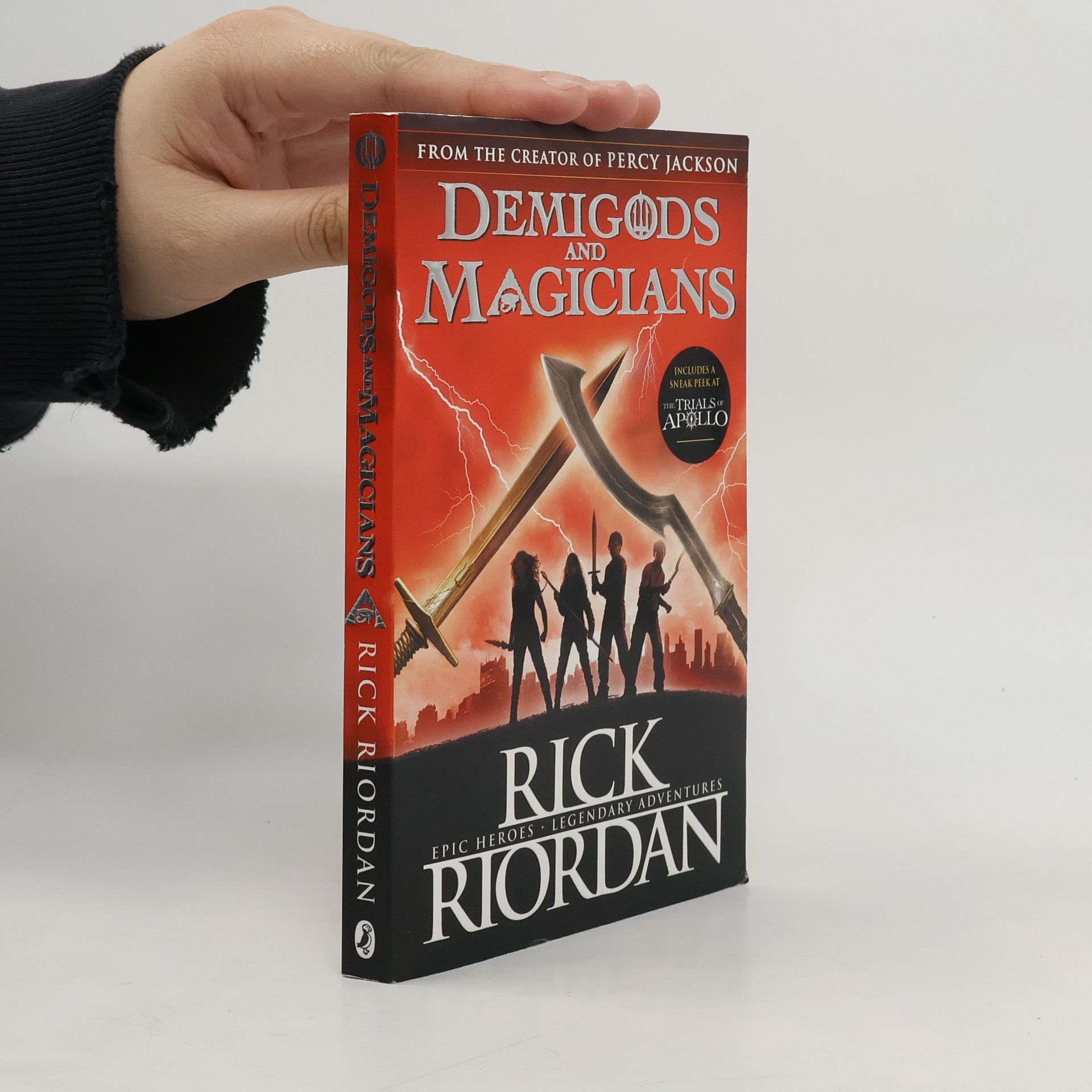 Rick Riordan Demigods and Magicians