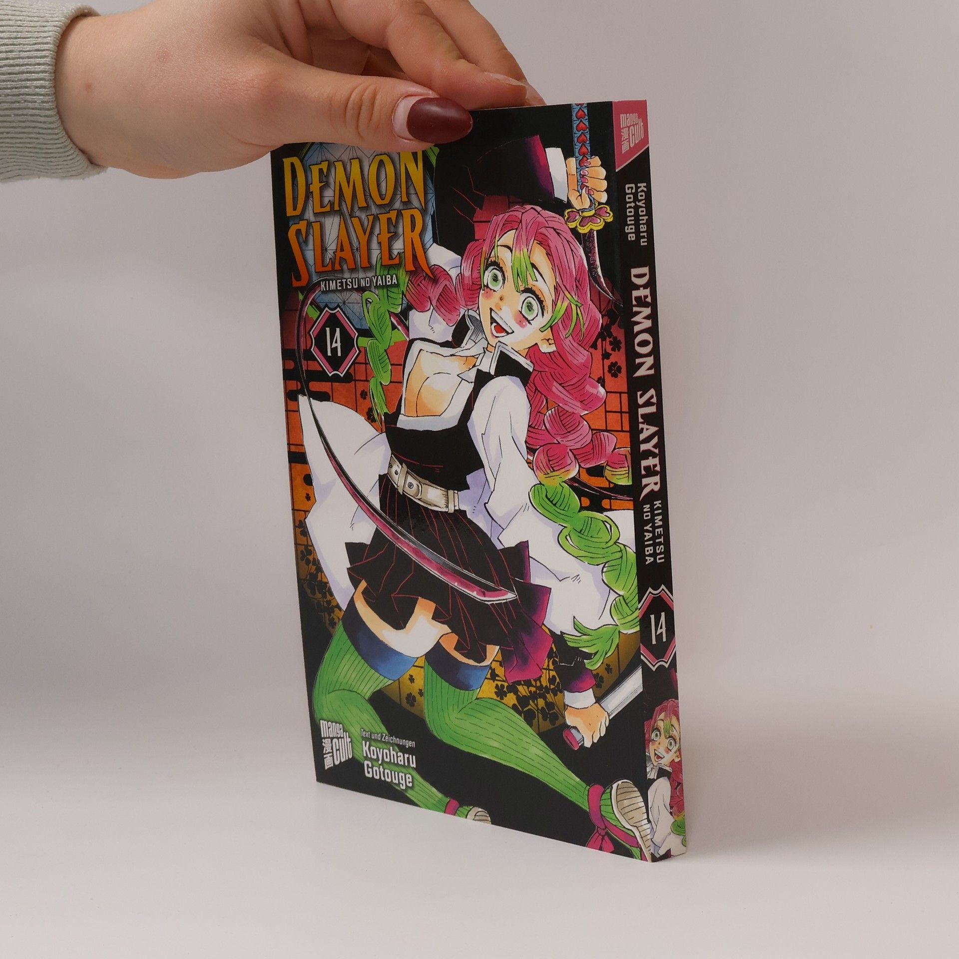 Kojoharu Gotógeová Demon Slayer 14