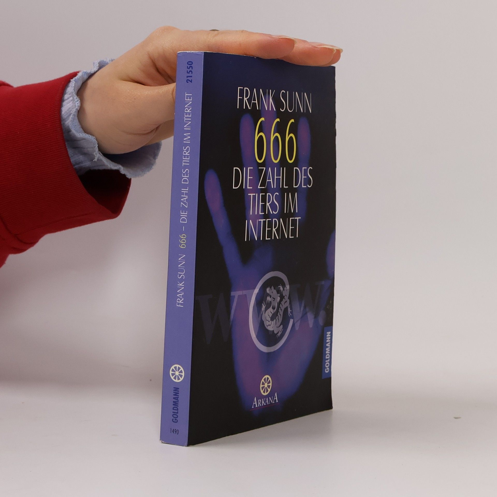 Frank Sunn 666 - die Zahl des Tiers im Internet
