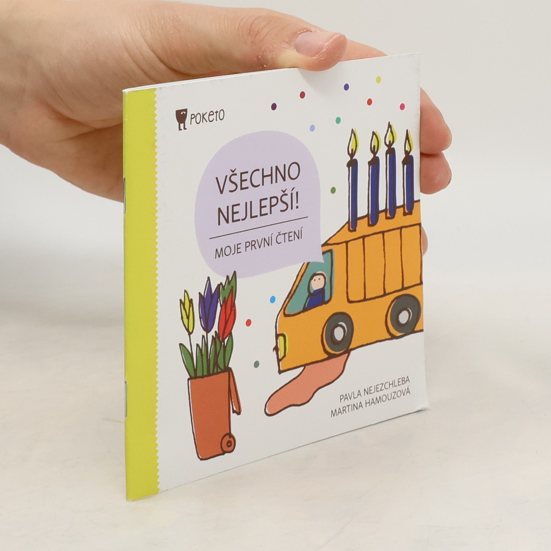 Všechno nejlepší!: Moje první čtení