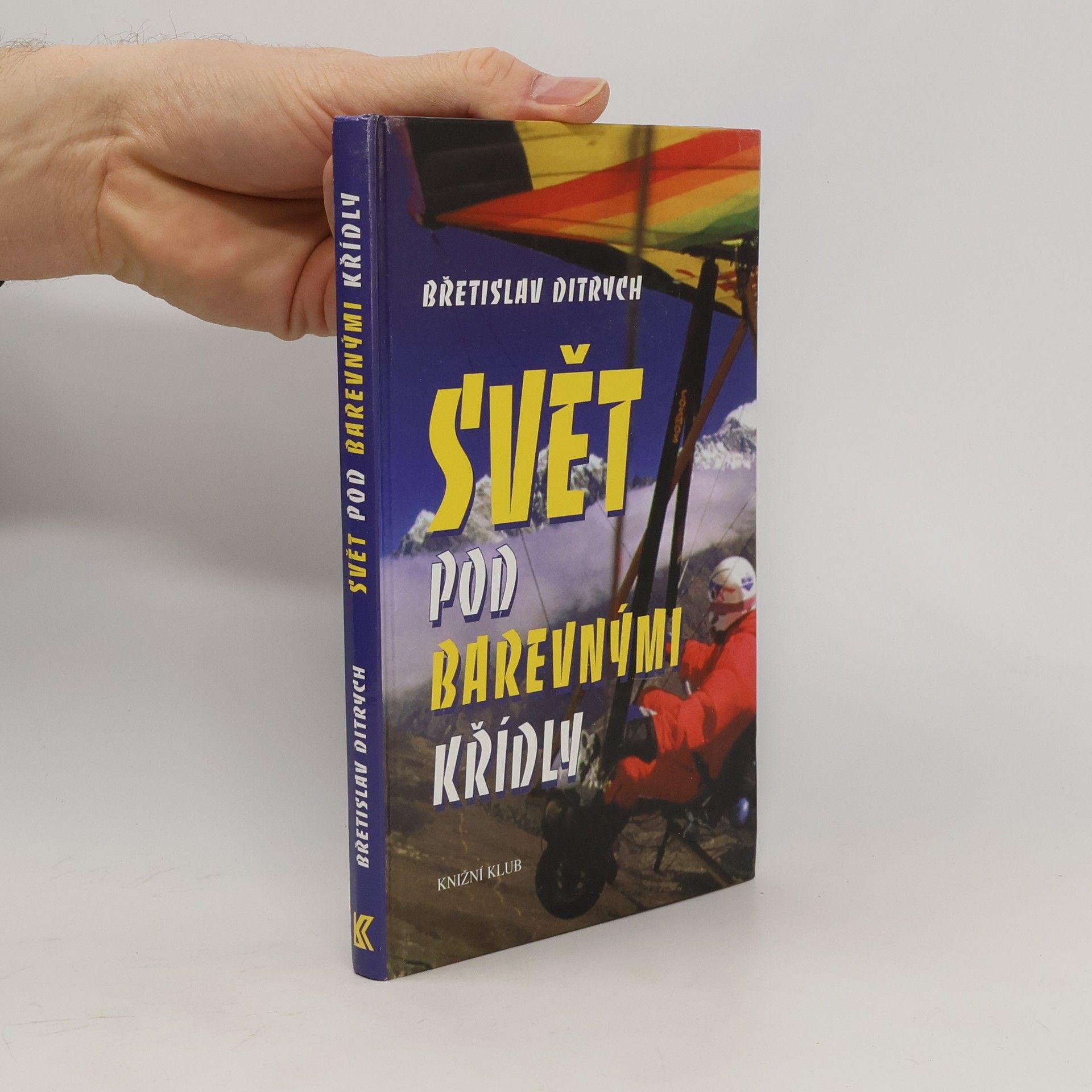 Břetislav Ditrych Svět pod barevnými křídly